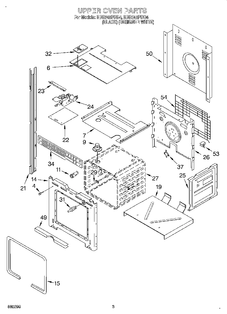 02 - UPPER OVEN