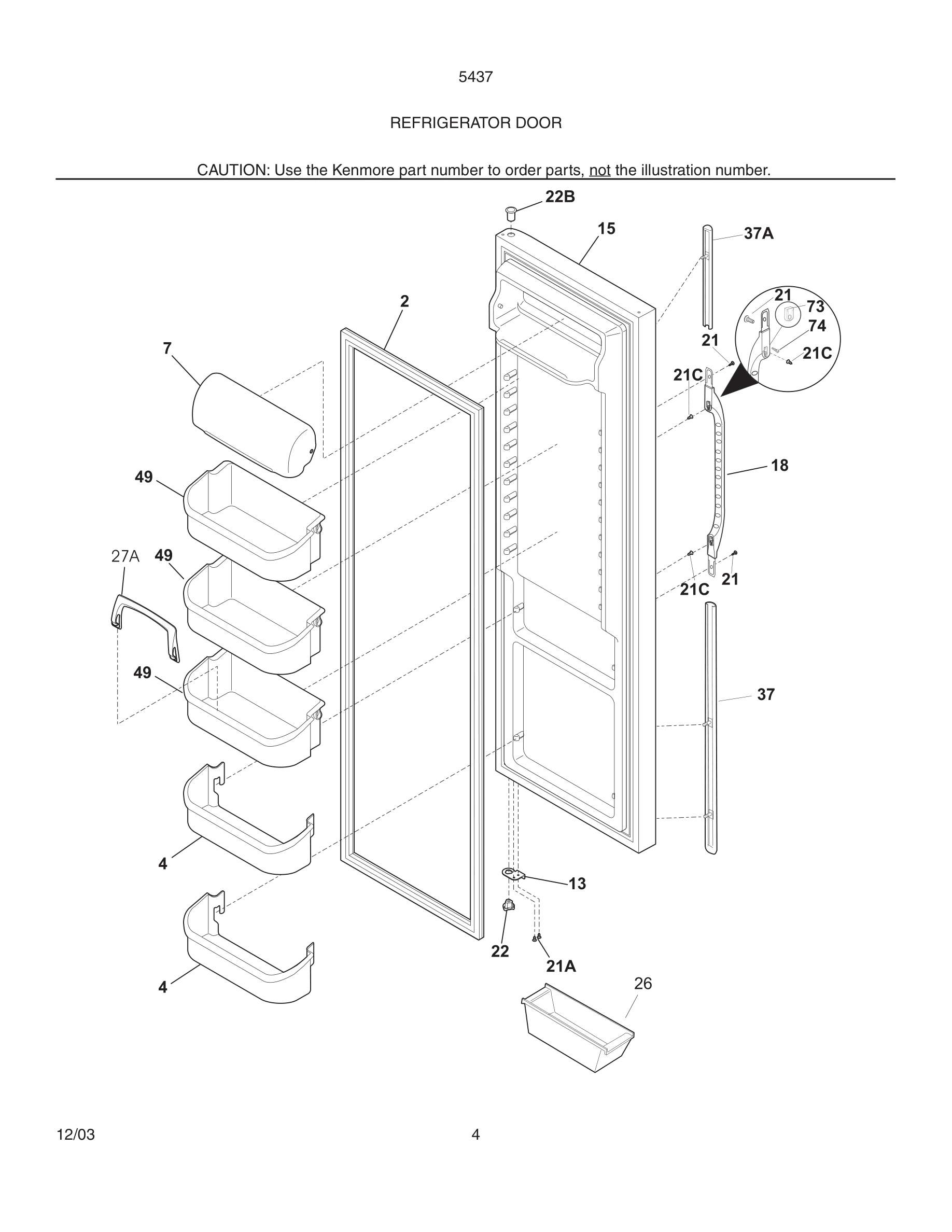 05 - REFRIGERATOR DOOR