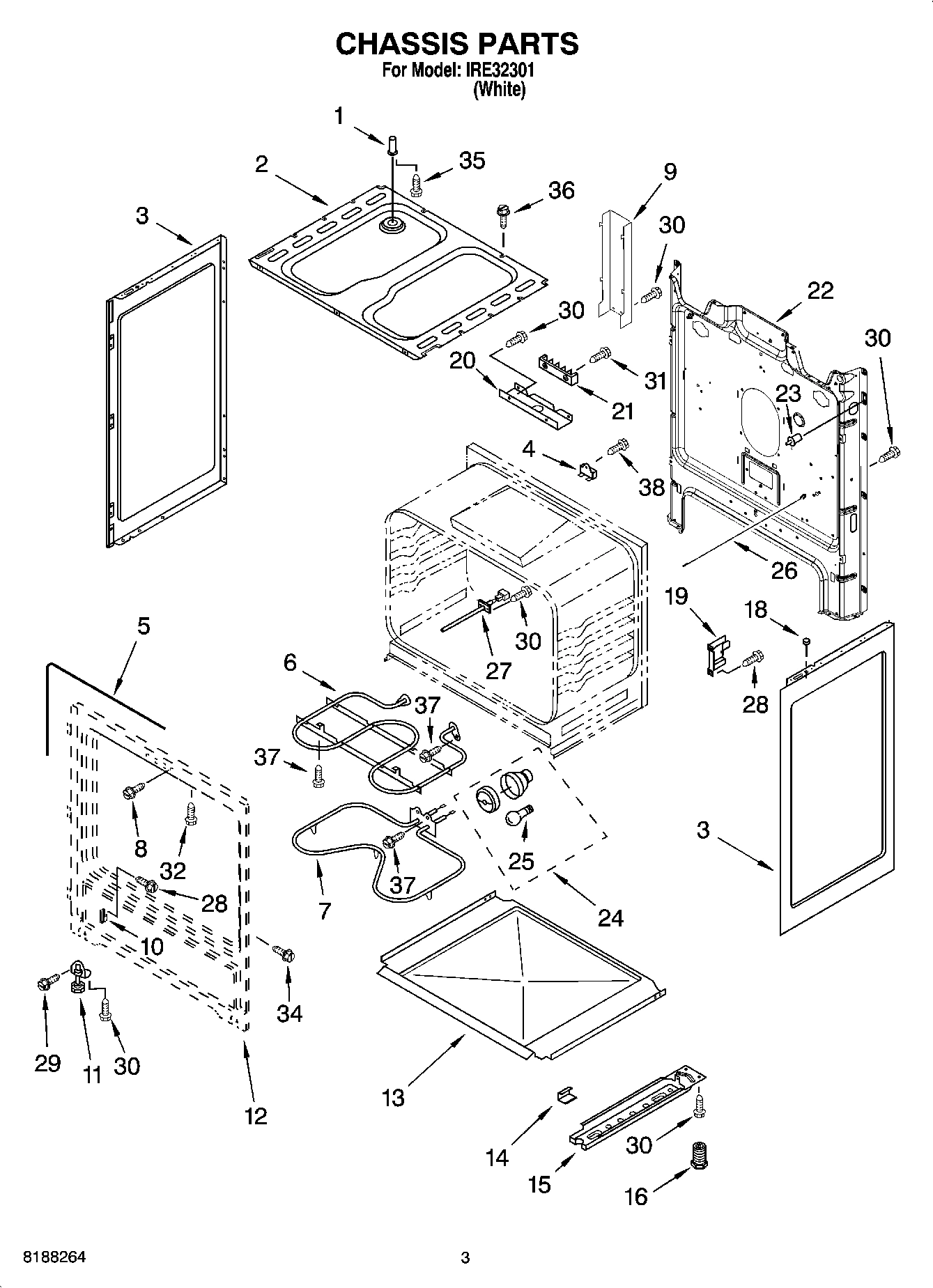 03 - CHASSIS PARTS