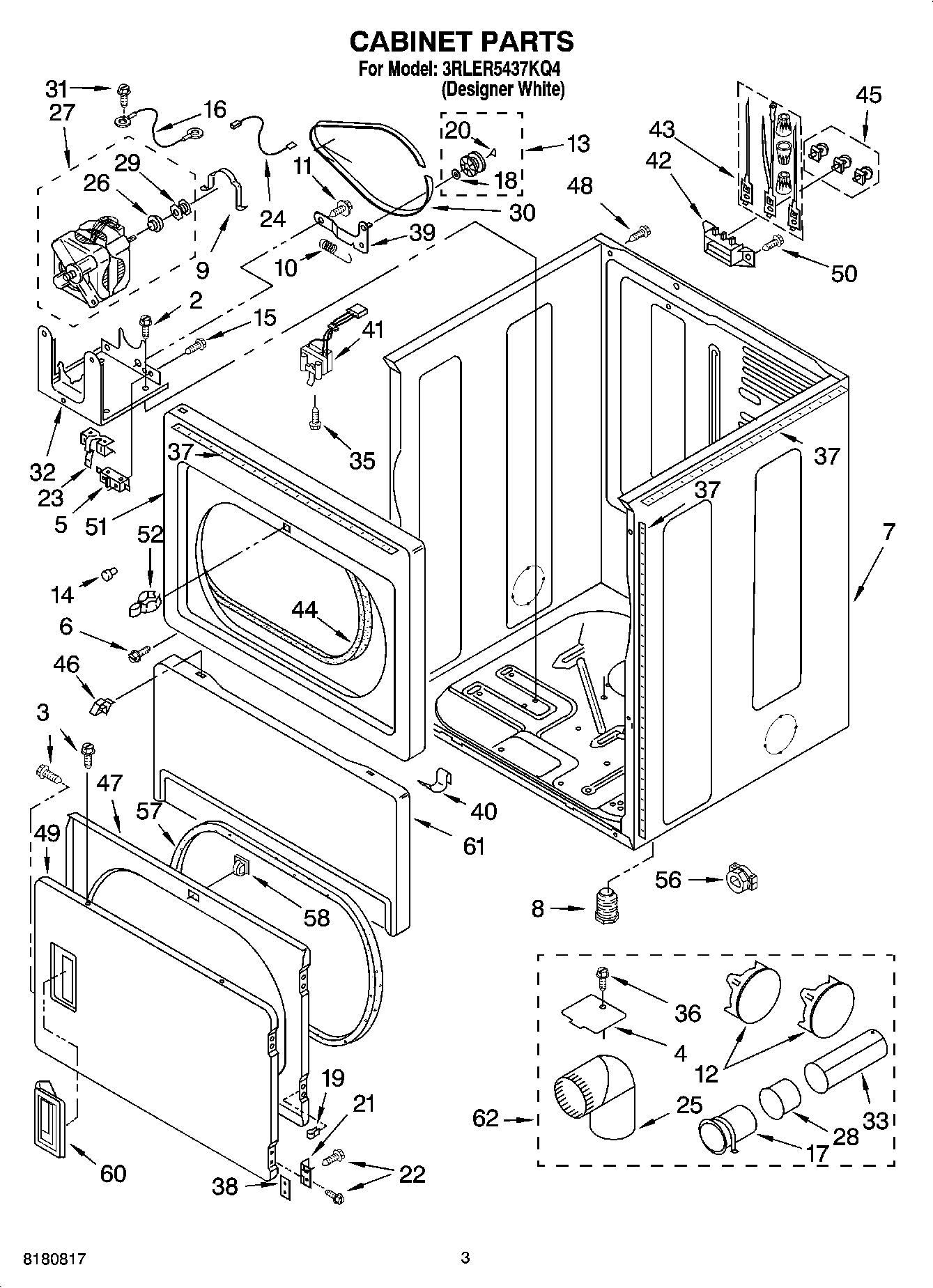 02 - CABINET PARTS