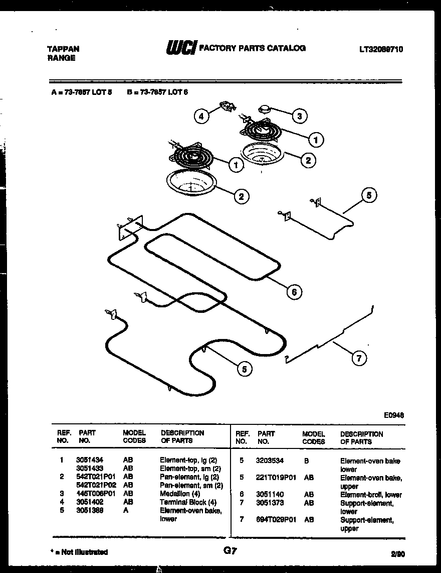 07 - BROILER PARTS