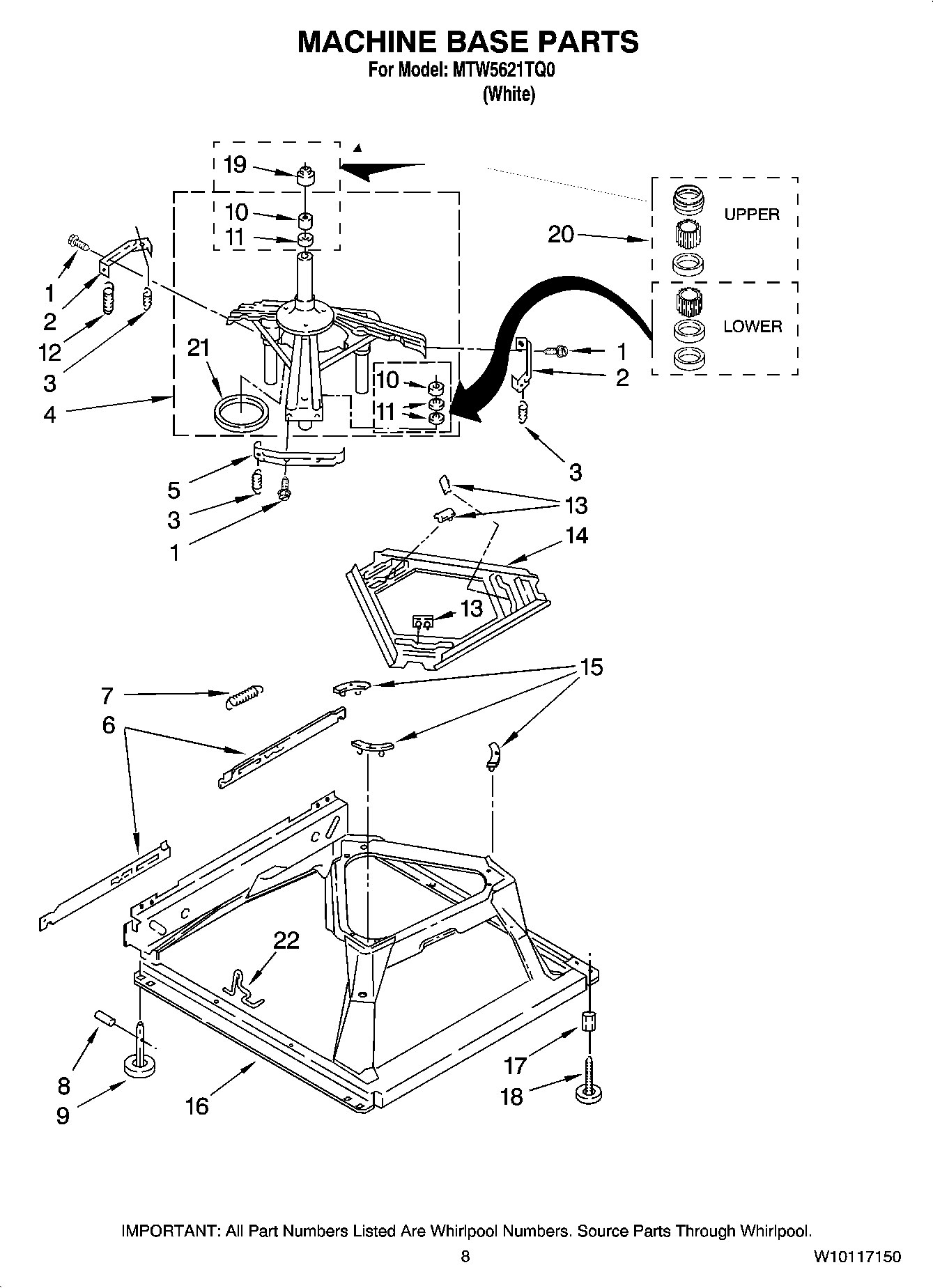 05 - MACHINE BASE PARTS