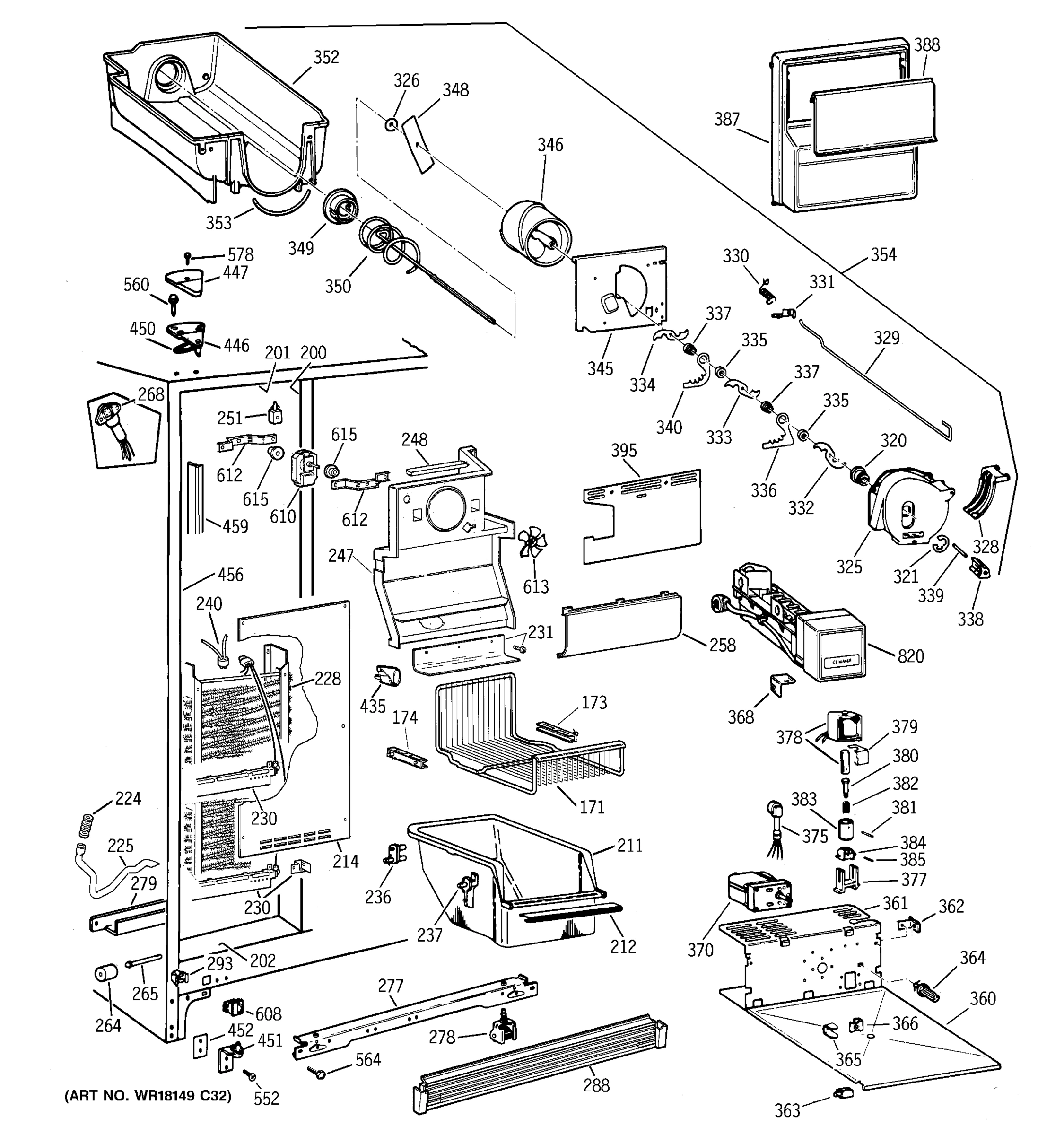 FREEZER SECTION