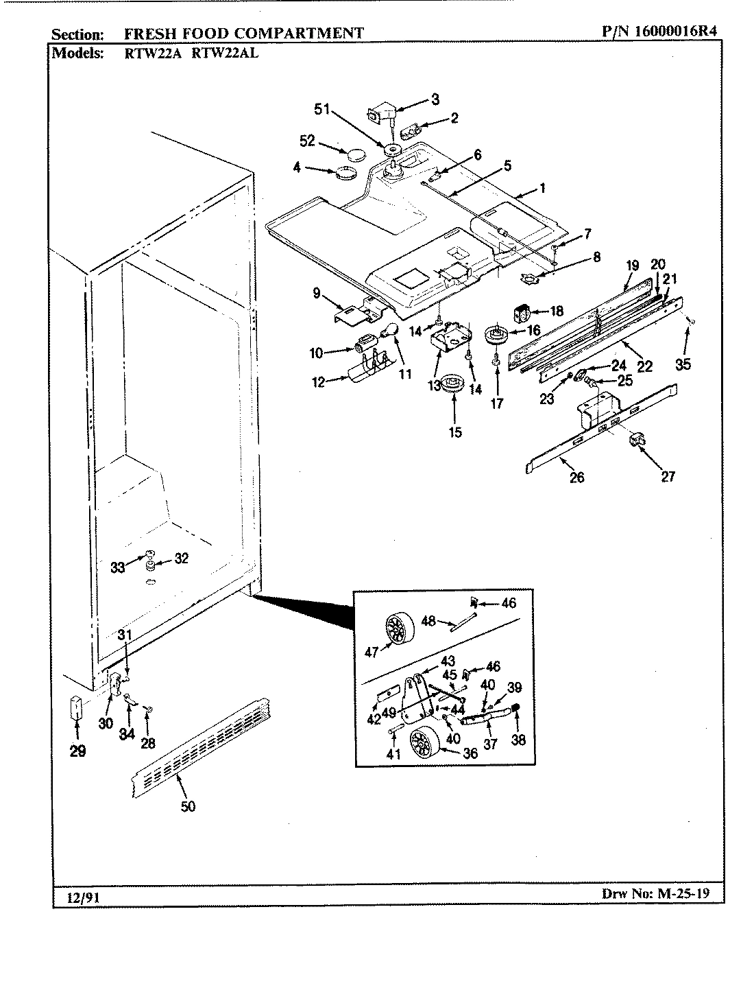 03 - FRESH FOOD COMPARTMENT