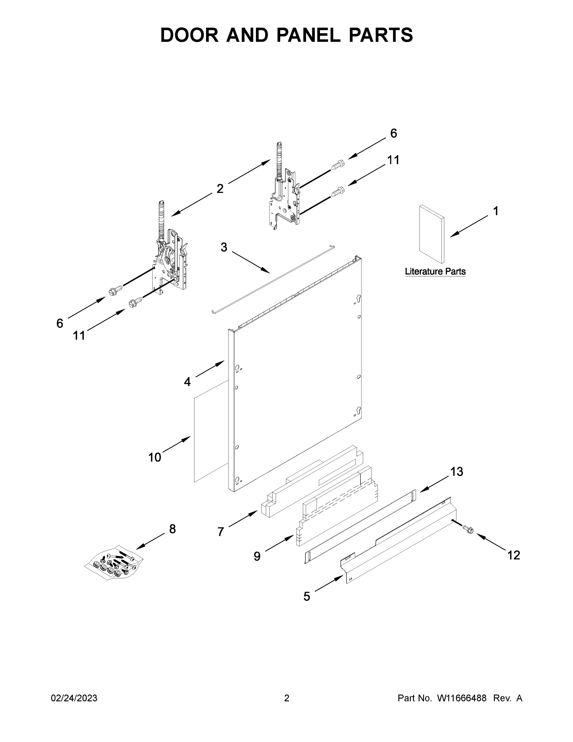 02 - DOOR AND PANEL PARTS