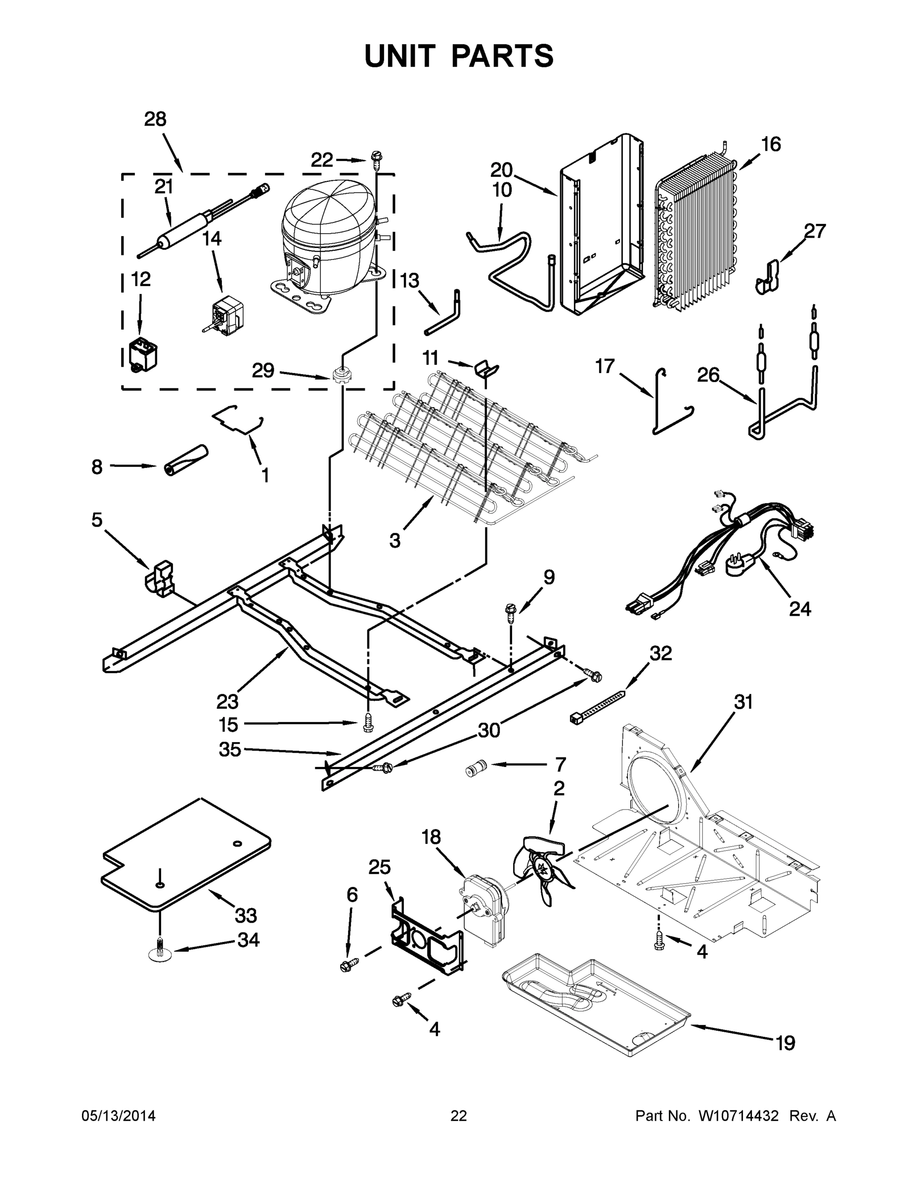 12 - UNIT PARTS