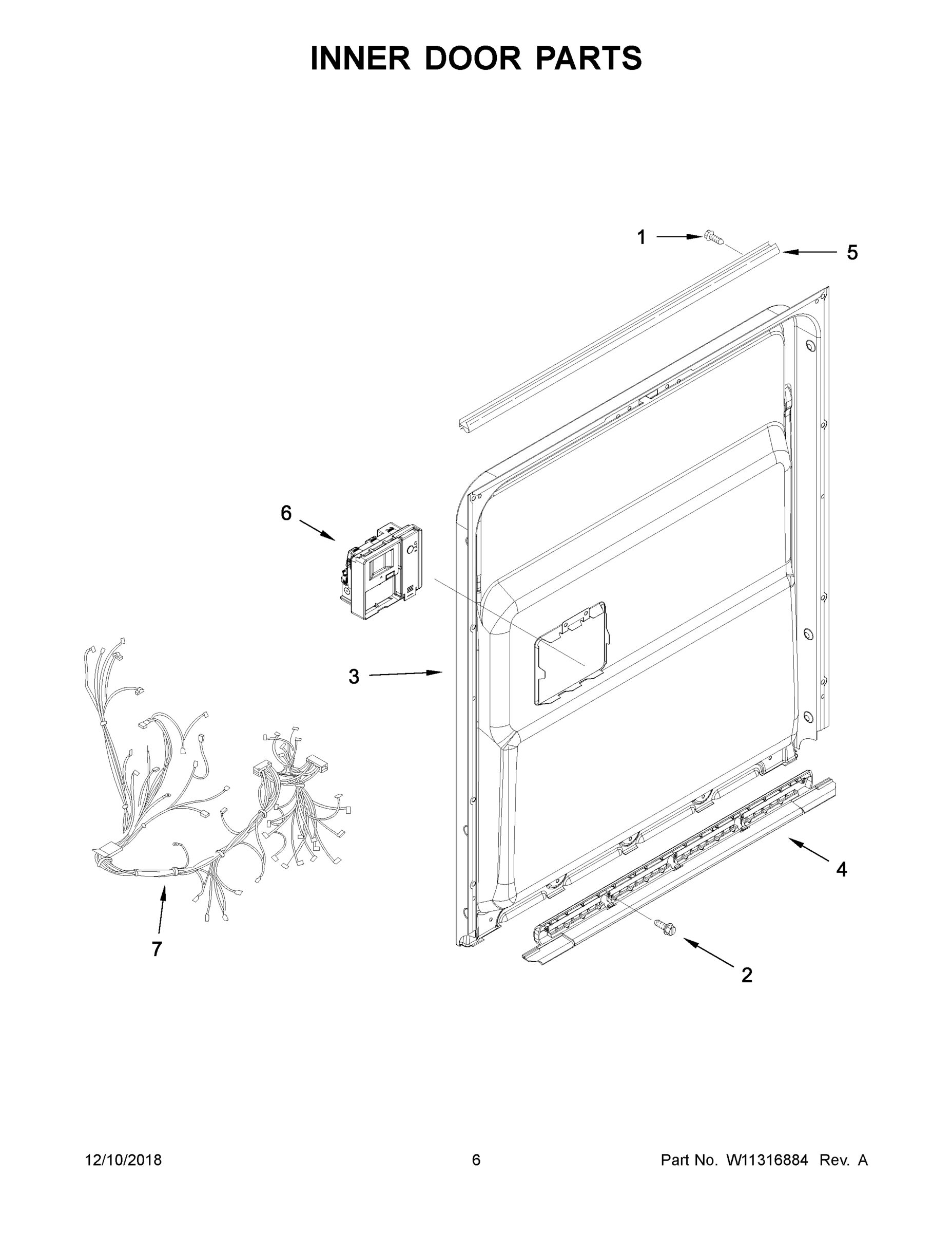 04 - INNER DOOR PARTS