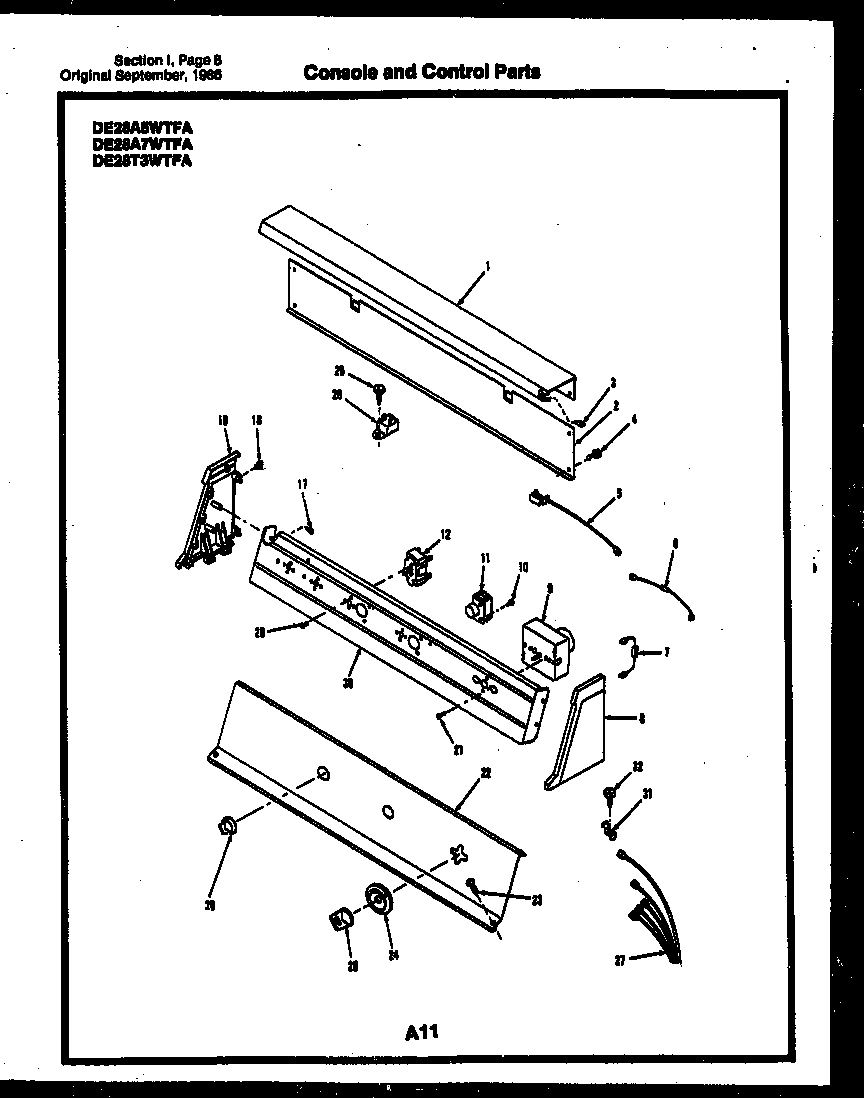 04 - CONSOLE AND CONTROL PARTS