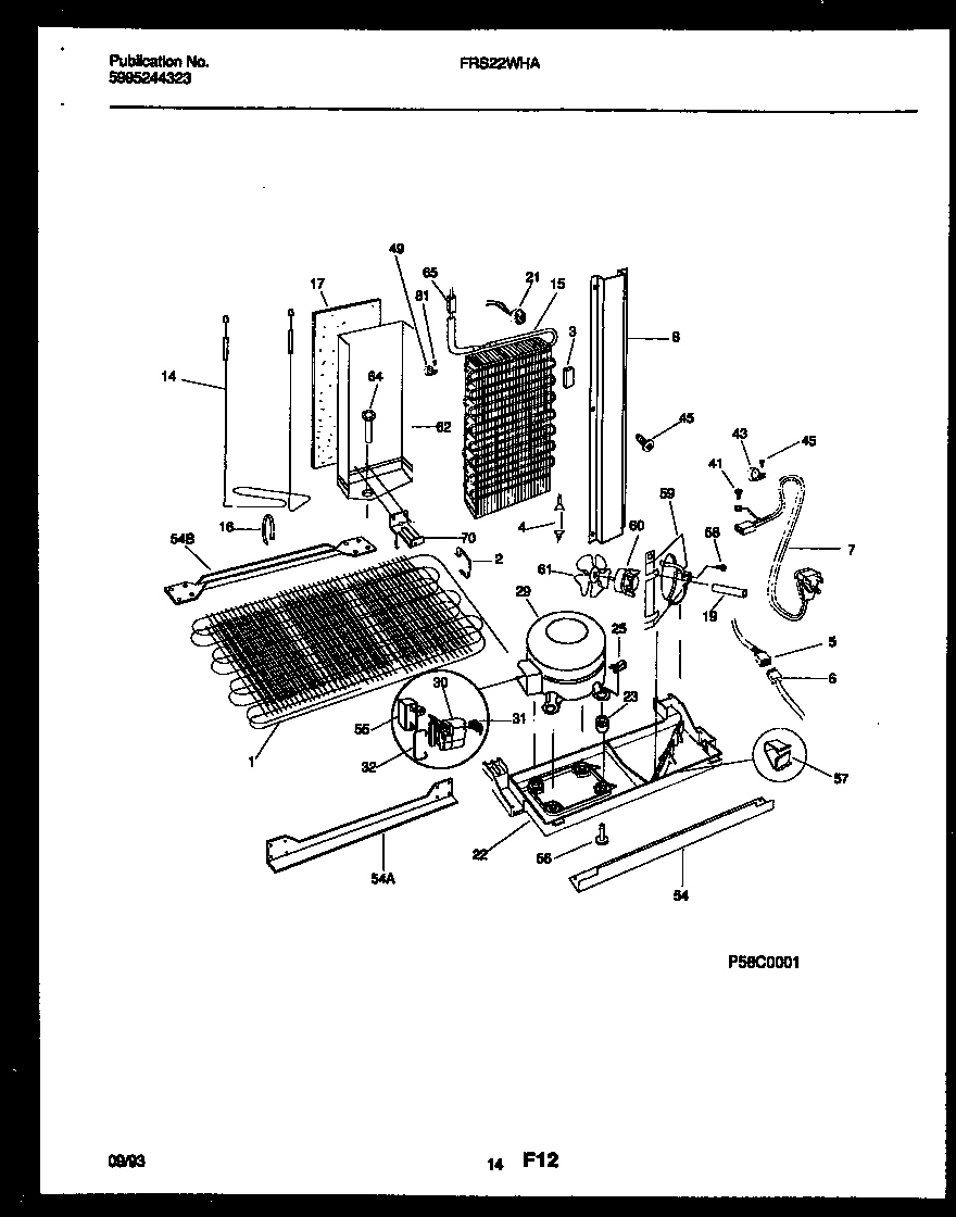 08 - SYSTEM AND AUTOMATIC DEFROST PARTS