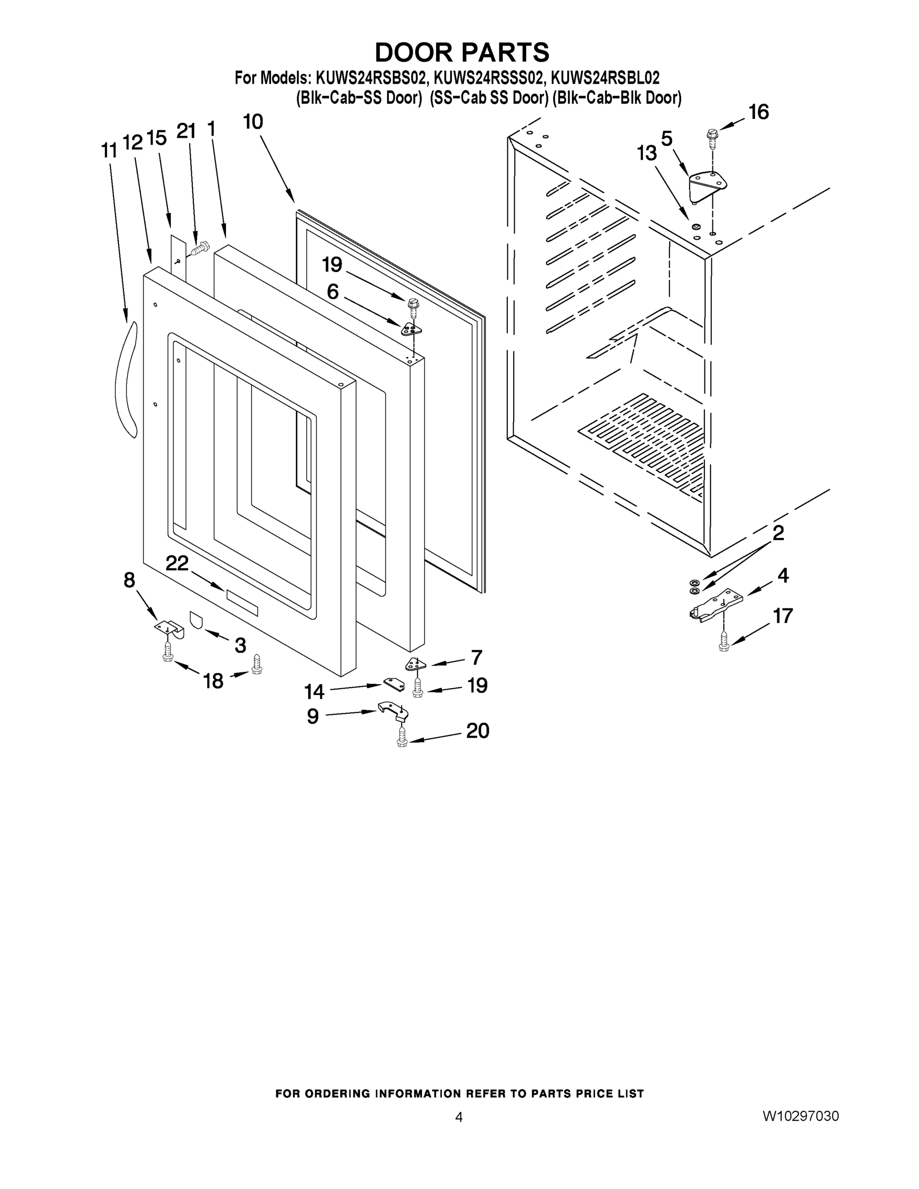 03 - DOOR PARTS