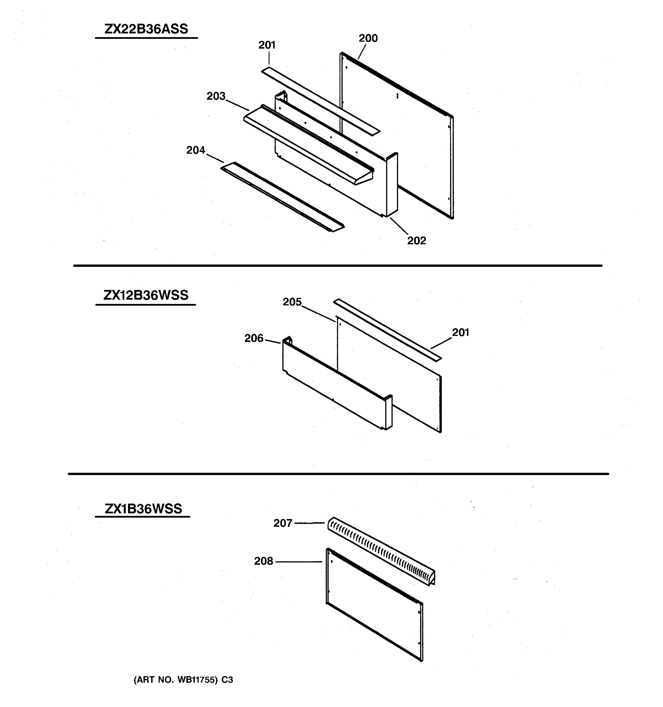 ACCESSORY BACKGUARD ASSEMBLY