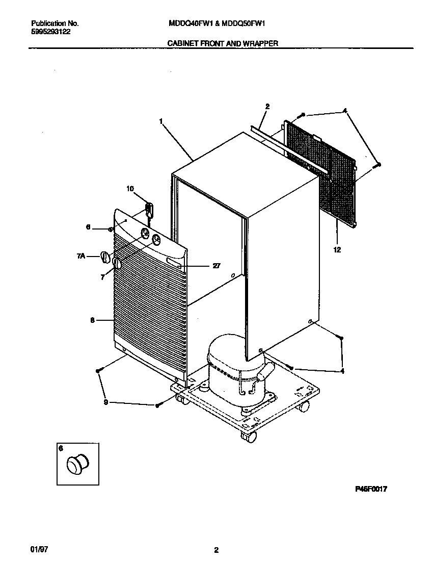 02 - CABINET FRONT AND WRAPPER