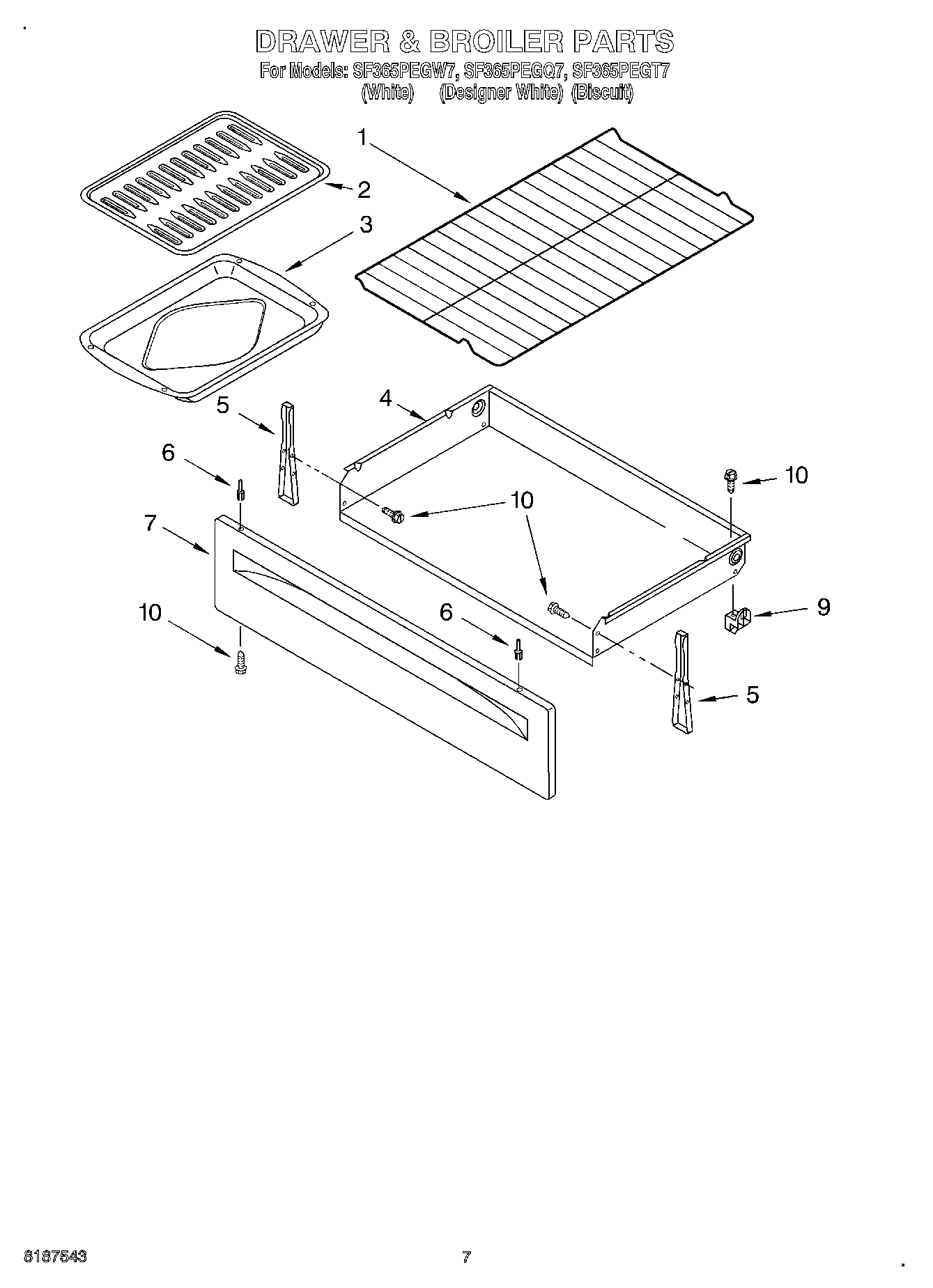 05 - DRAWER AND BROILER