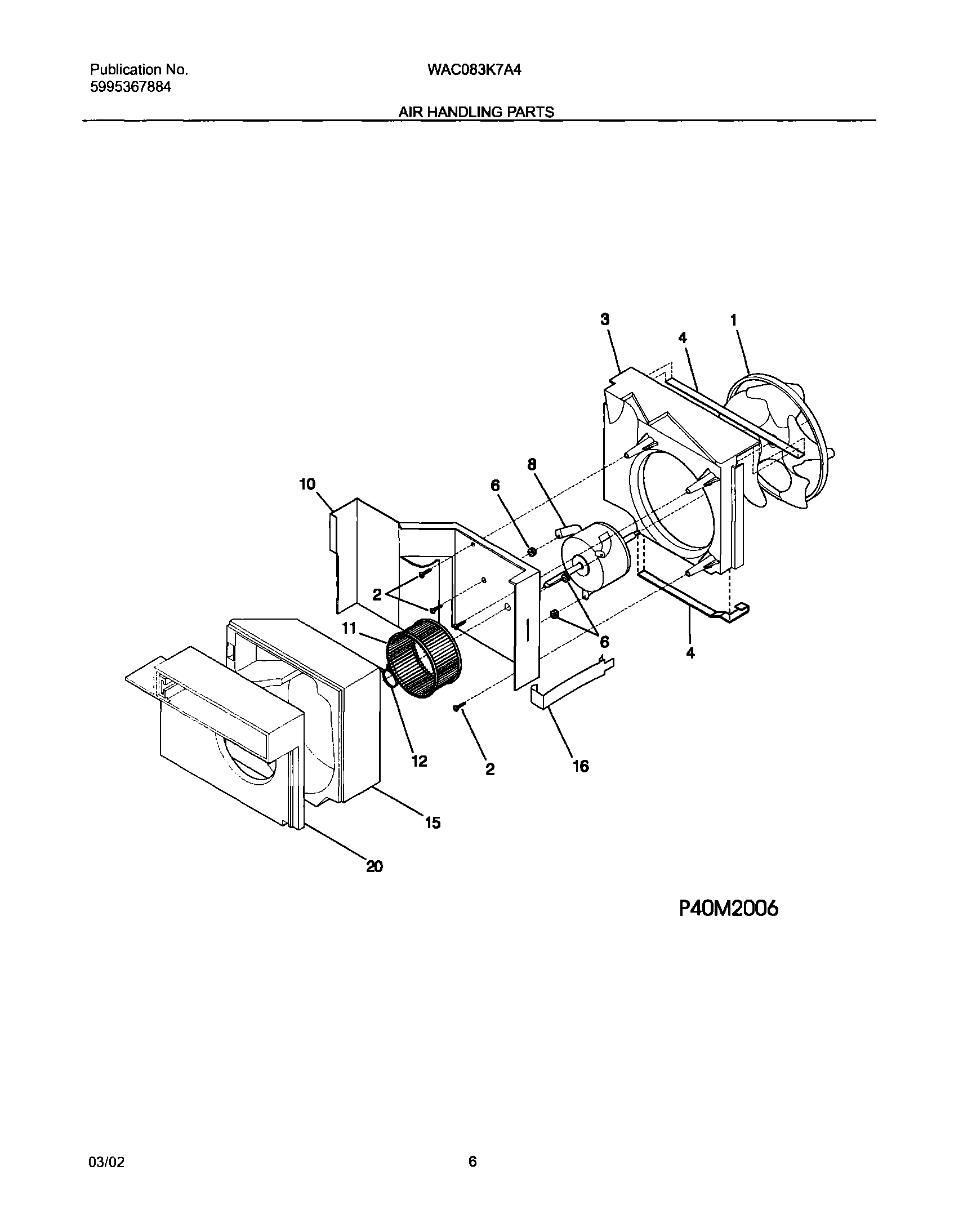 07 - AIR HANDLING PARTS