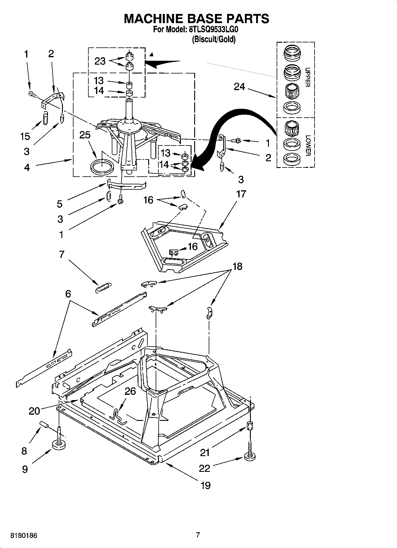 04 - MACHINE BASE PARTS