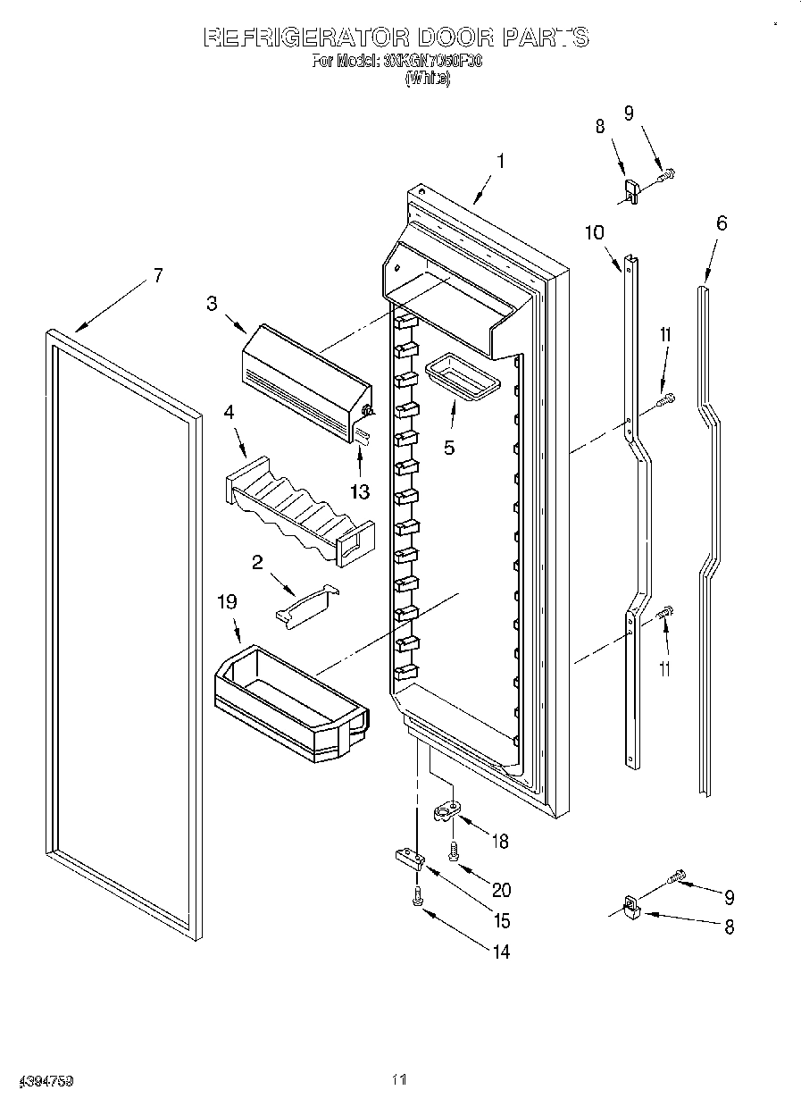 07 - REFRIGERATOR DOOR