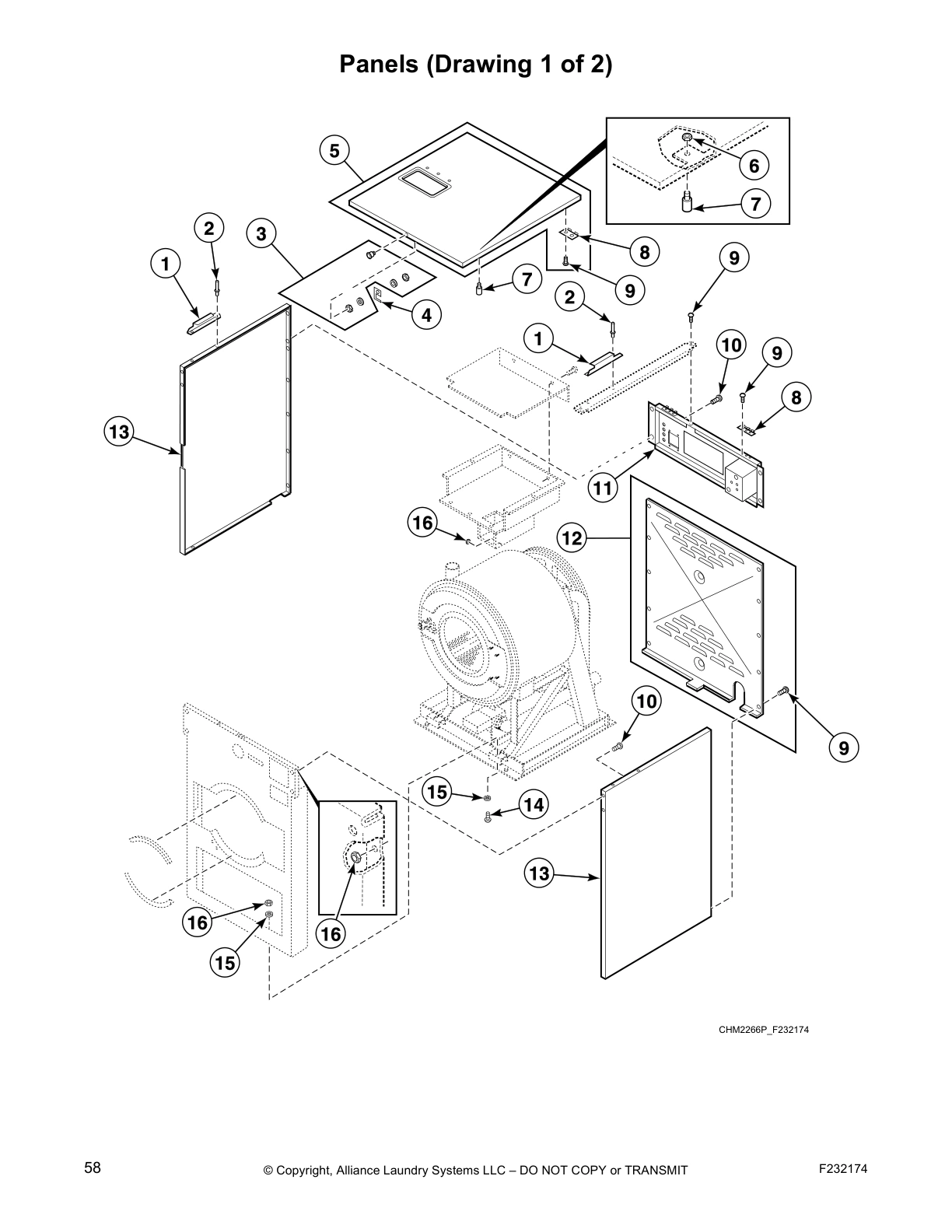 Panels (Drawing 1 of 2)