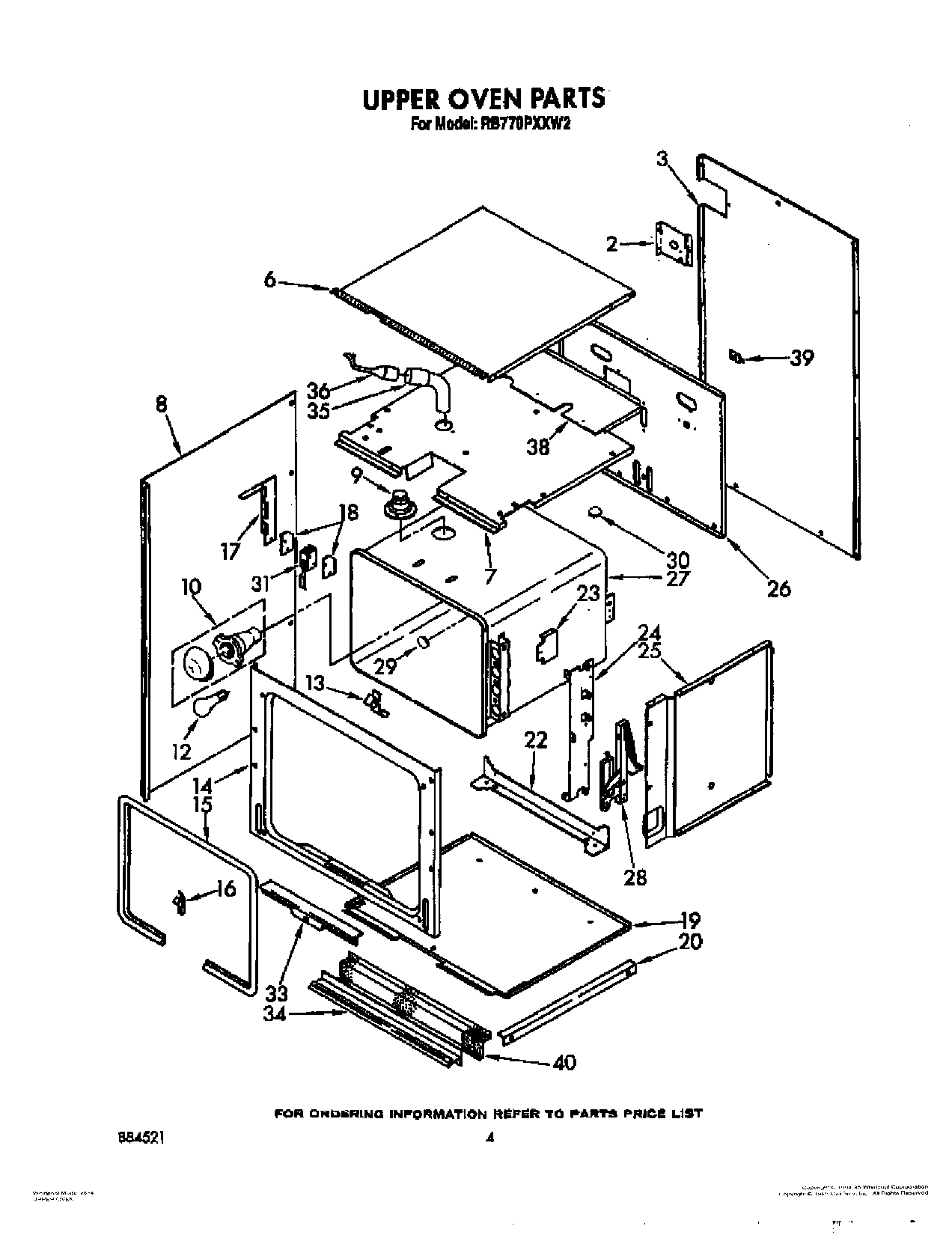 03 - UPPER OVEN