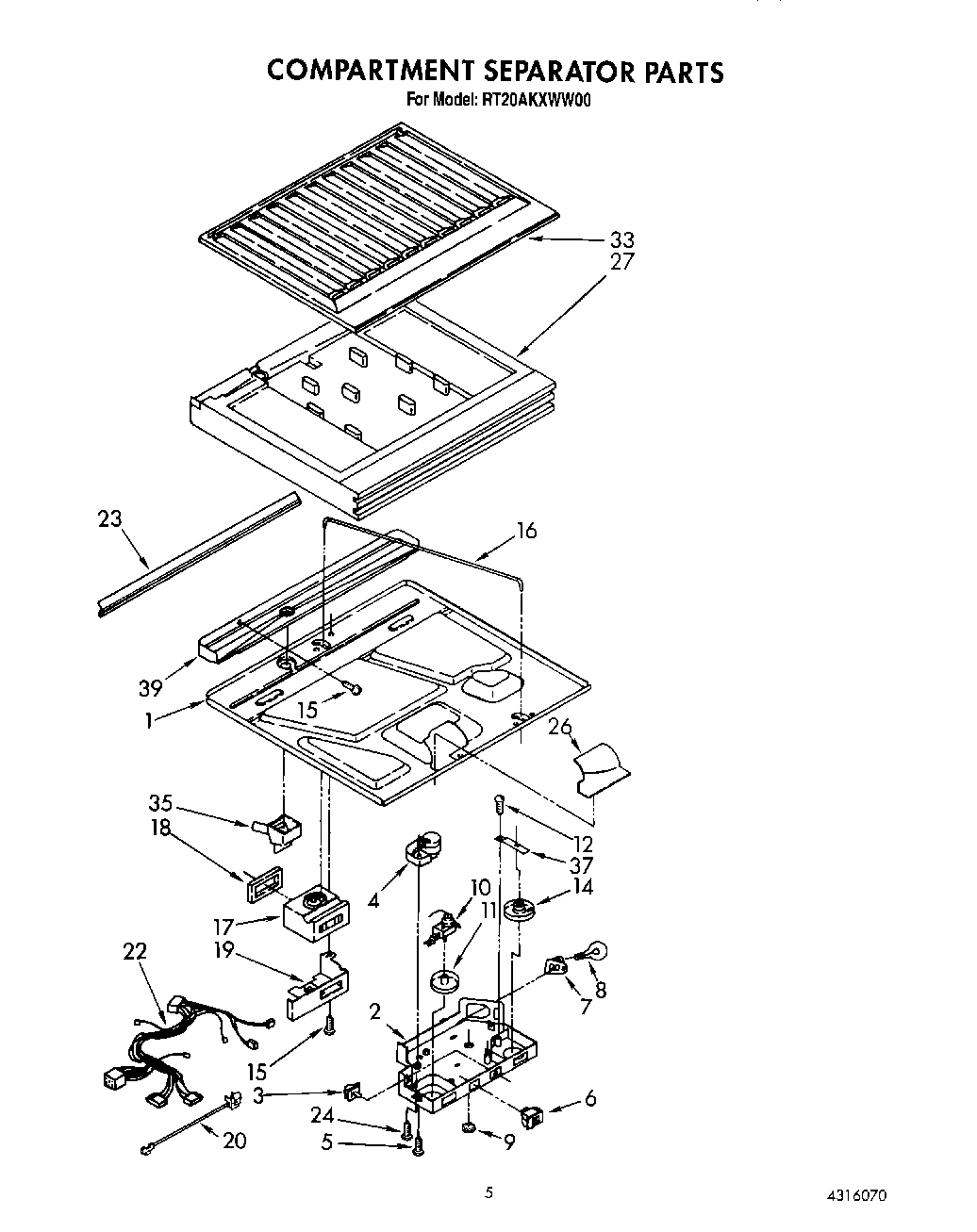 03 - COMPARTMENT SEPARATOR