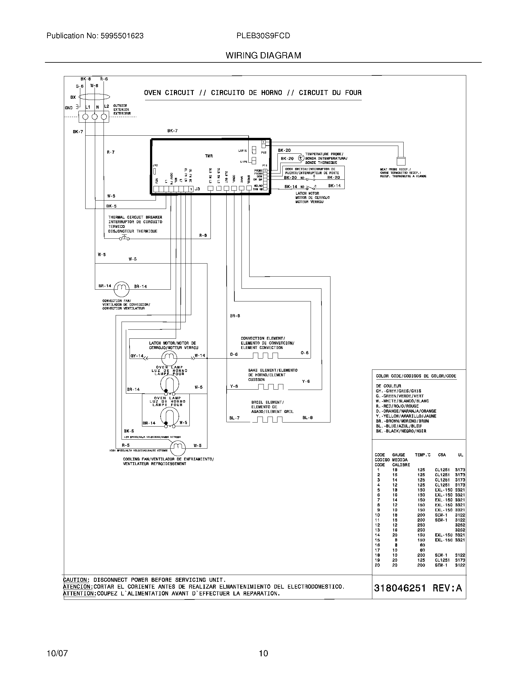 10 - WIRING DIAGRAM