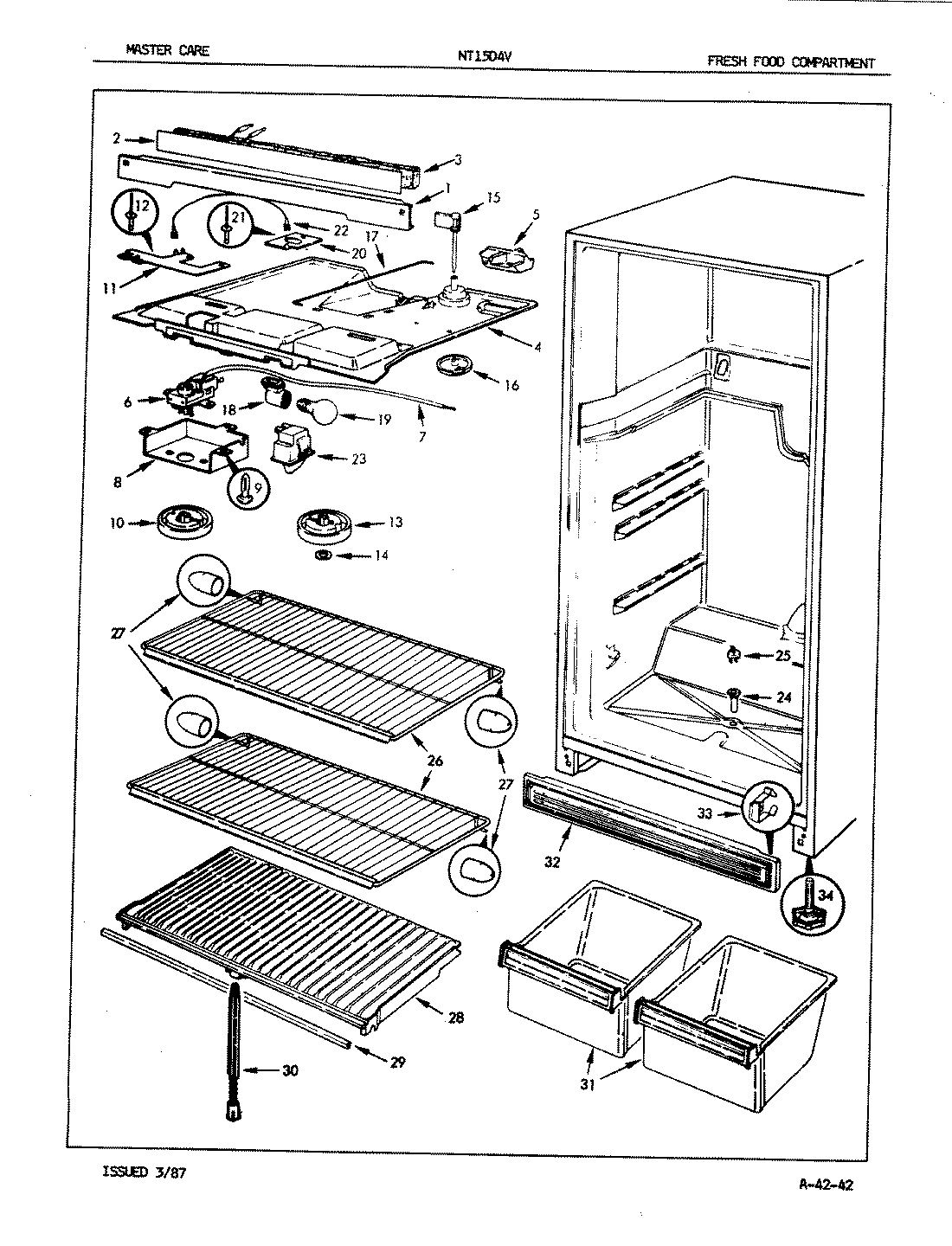 03 - FRESH FOOD COMPARTMENT