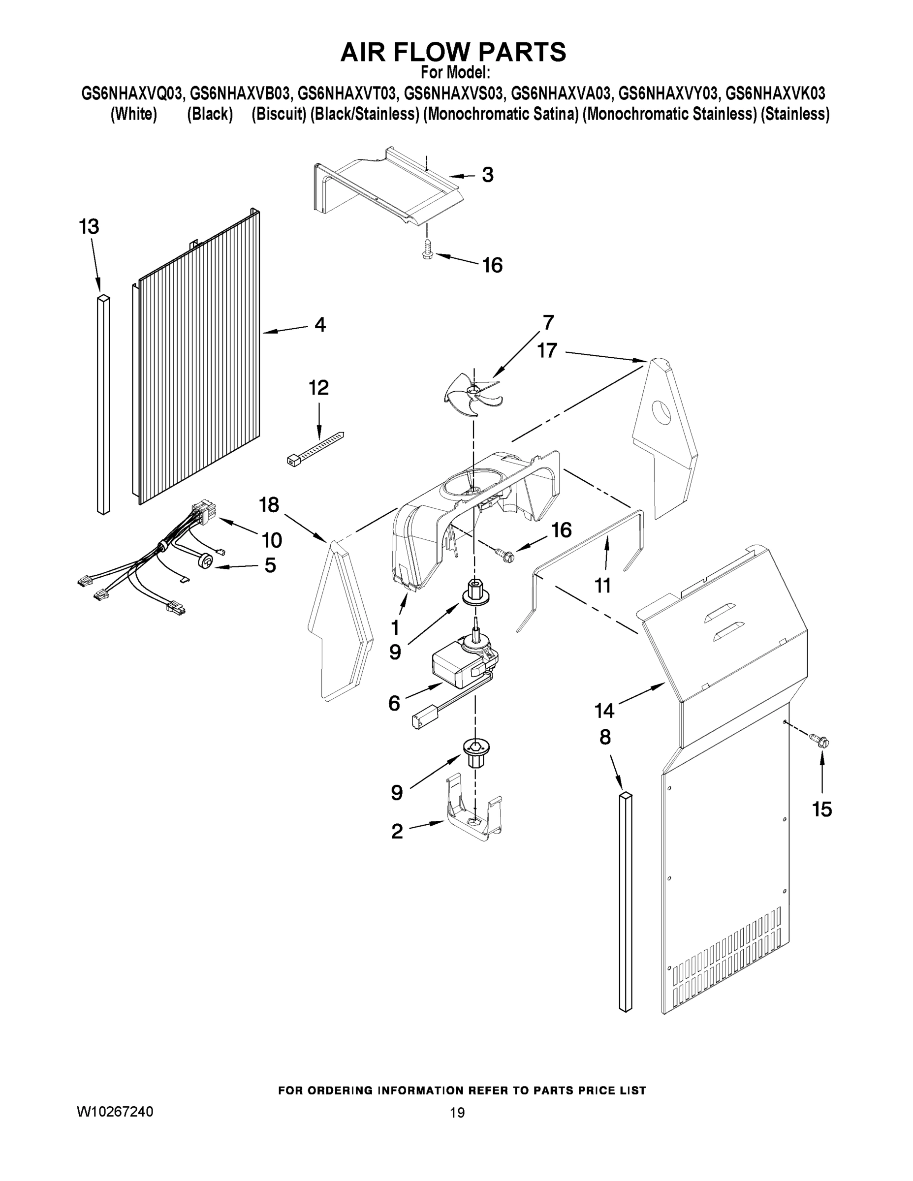 11 - AIR FLOW PARTS