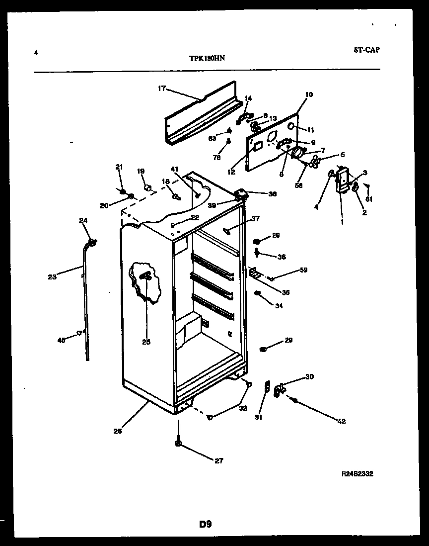 03 - CABINET PARTS