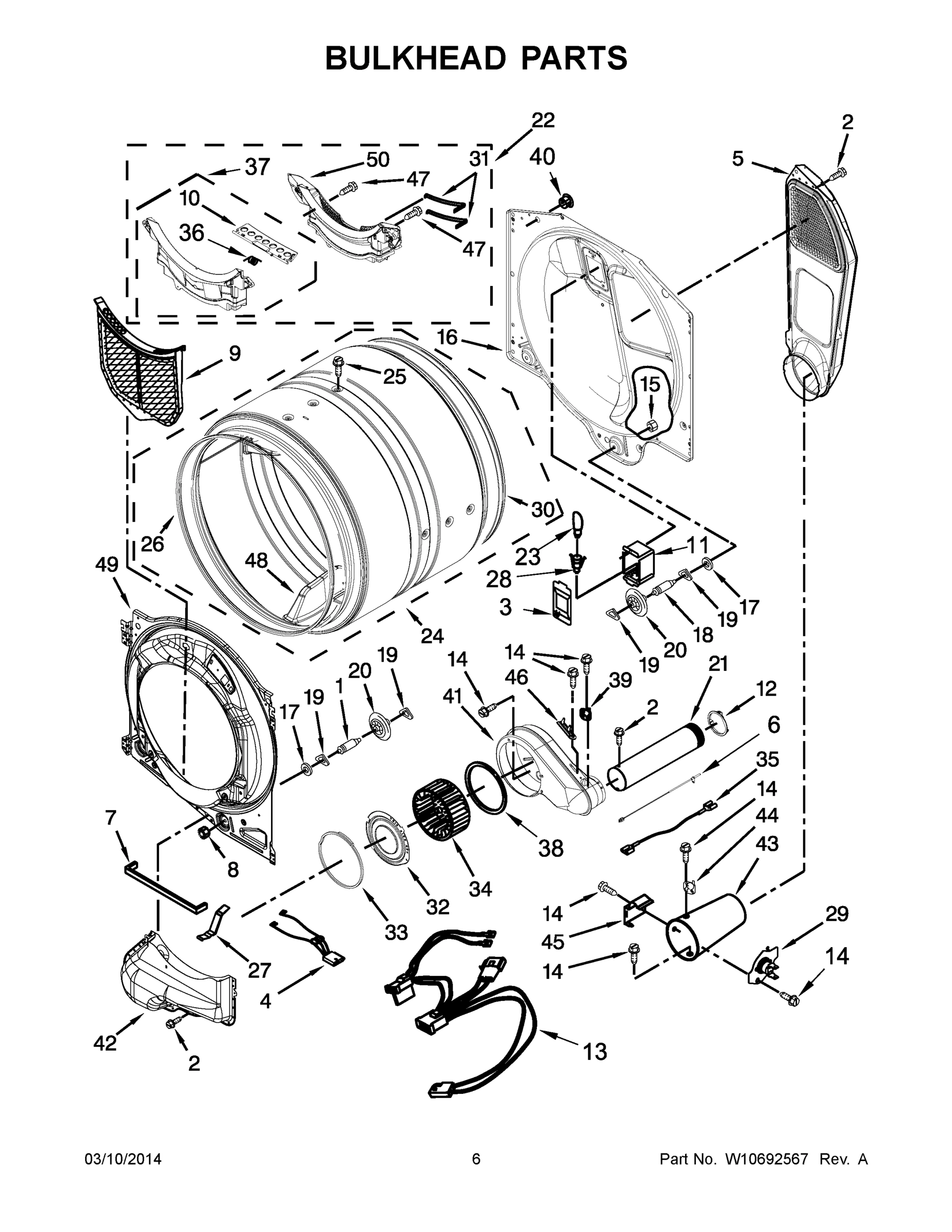 04 - BULKHEAD PARTS