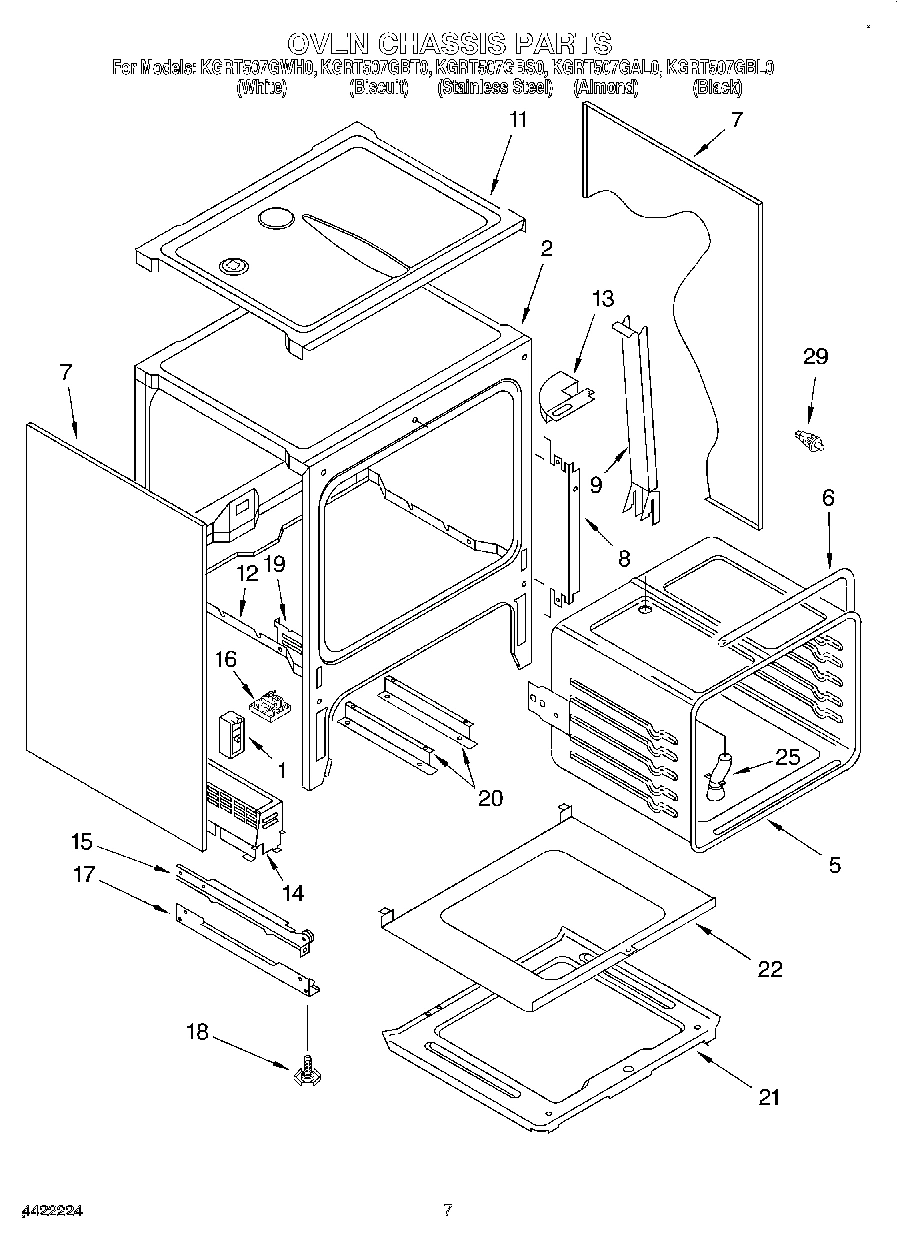 05 - OVEN CHASSIS