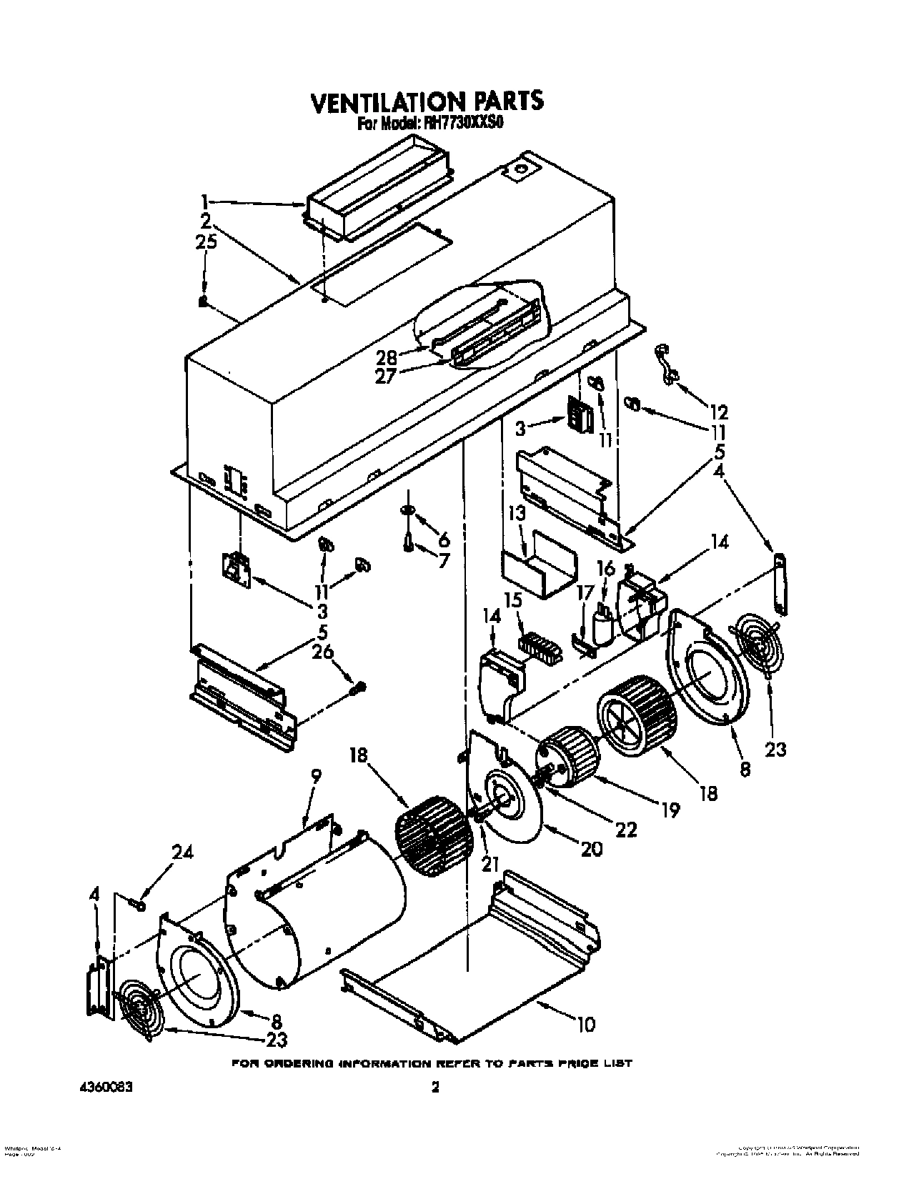 02 - VENTILATION PARTS