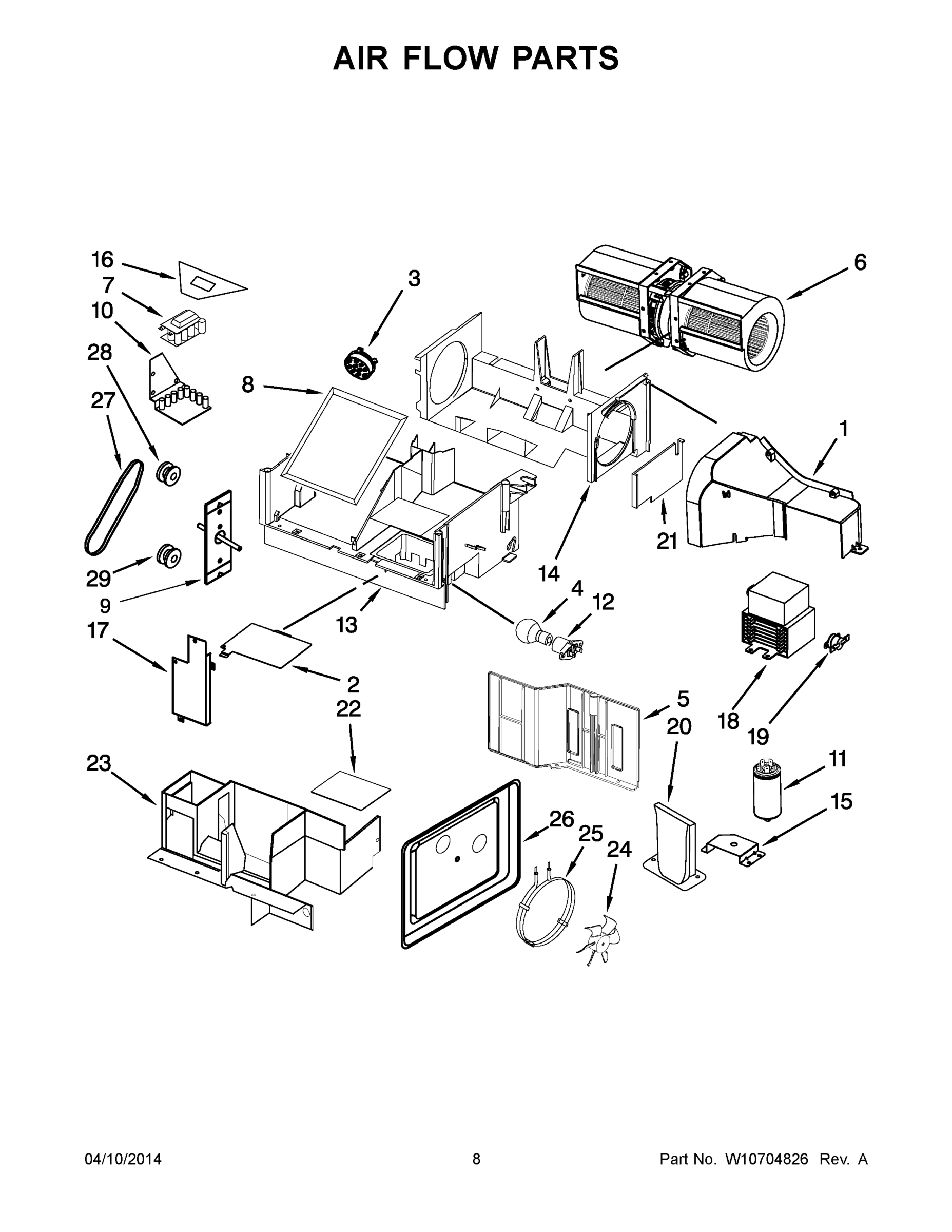 05 - AIR FLOW PARTS