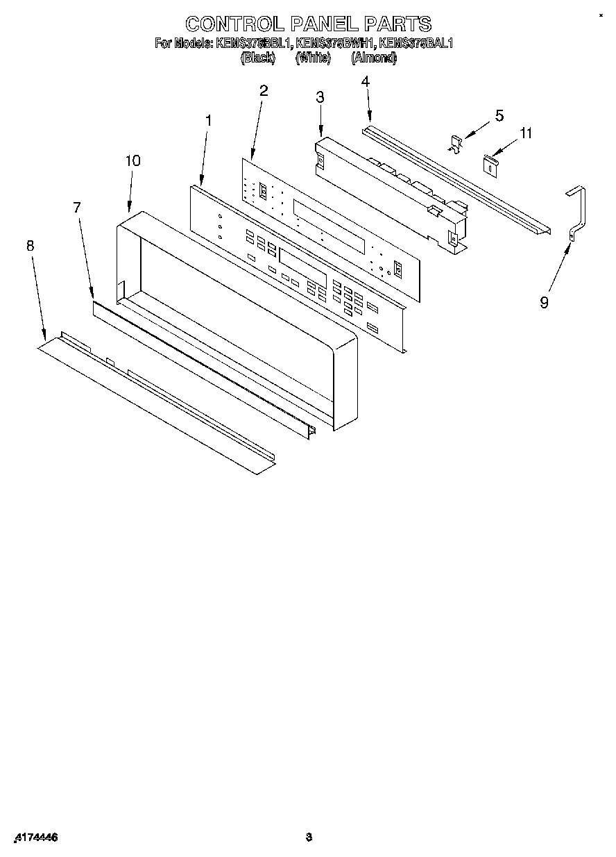 03 - CONTROL PANEL, LITERATURE