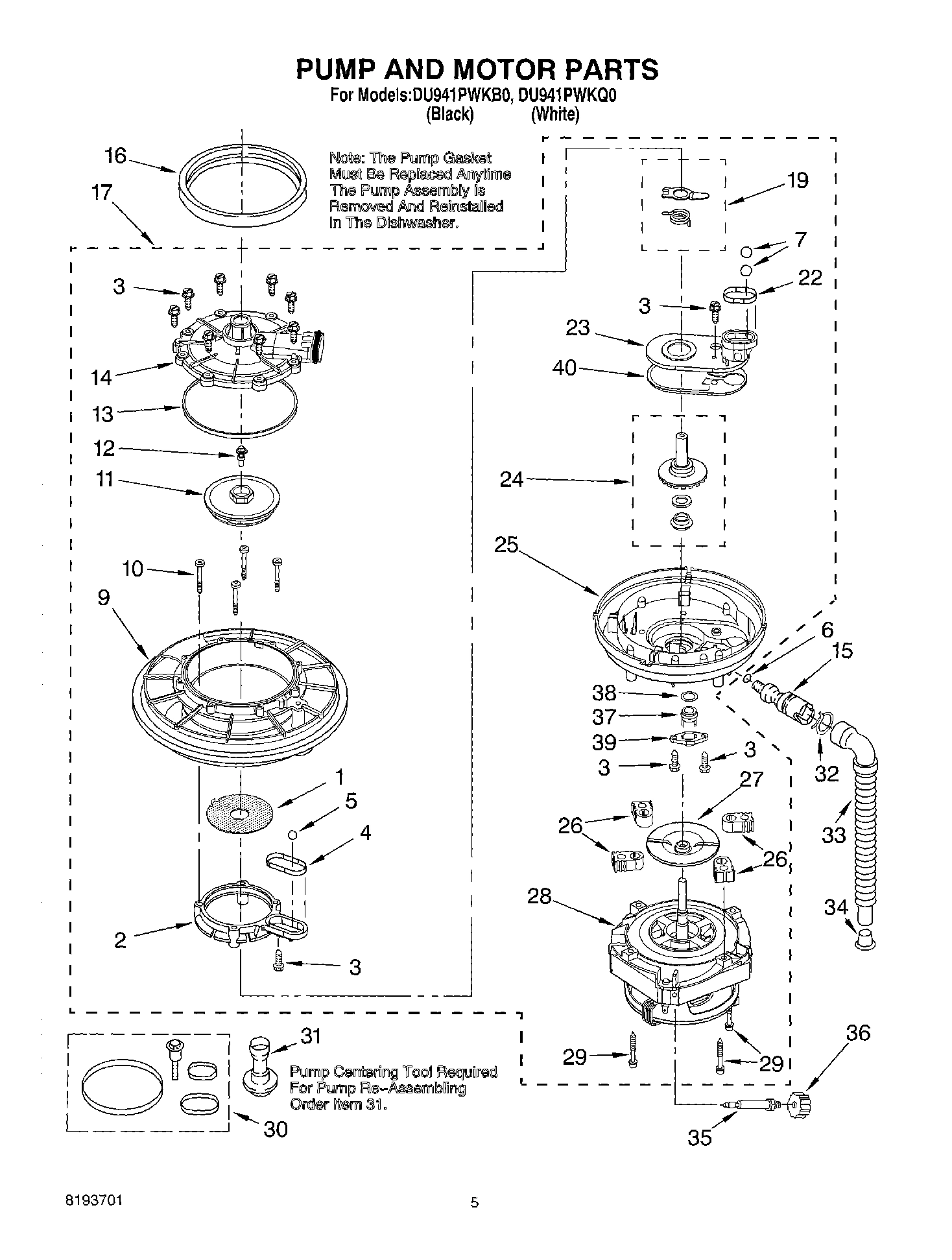 04 - PUMP AND MOTOR