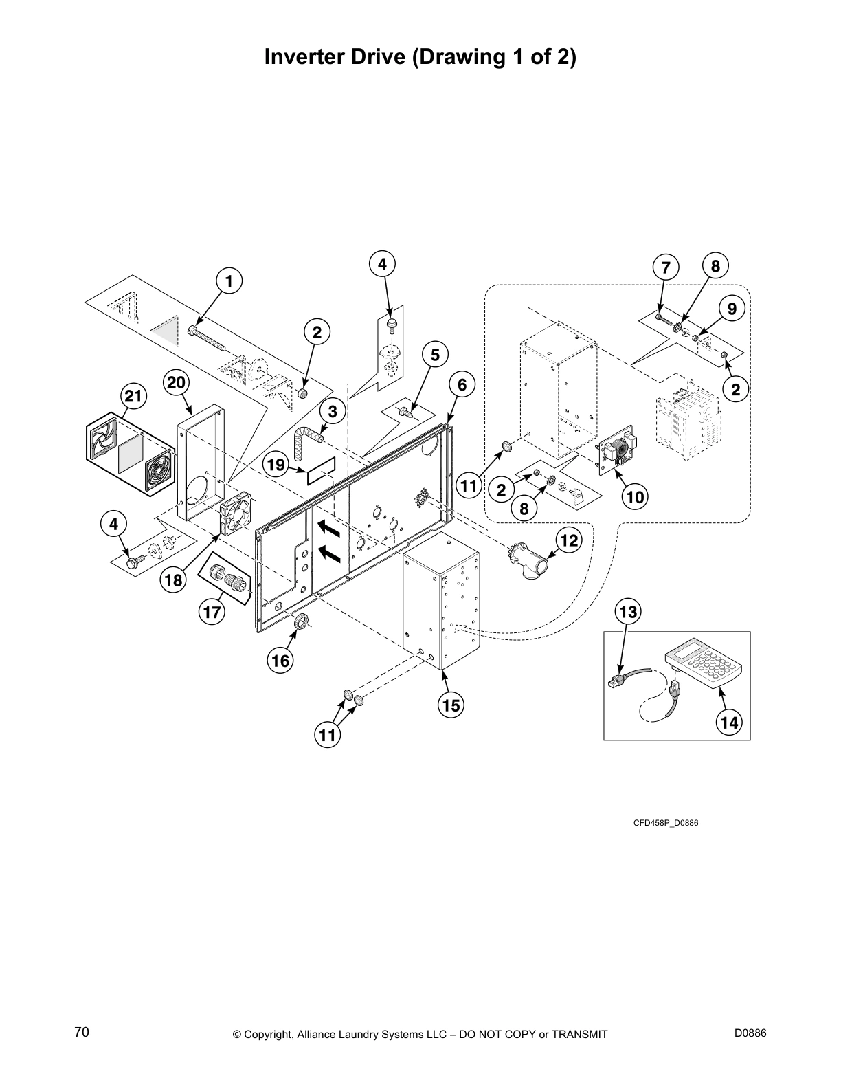 Inverter Drive (Drawing 1 of 2)