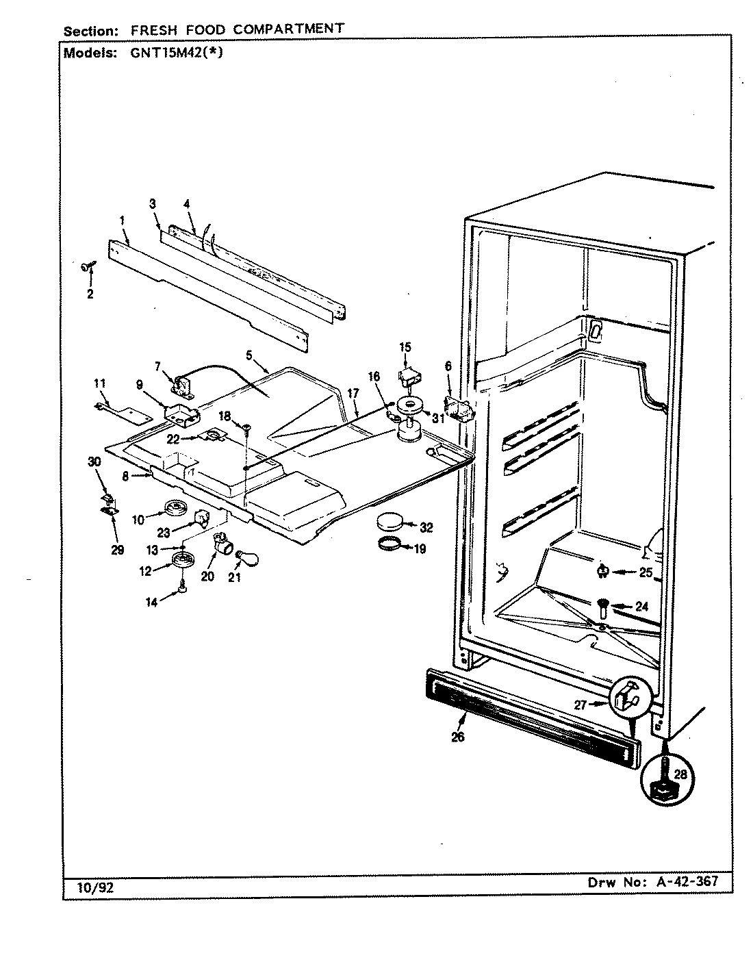 03 - FRESH FOOD COMPARTMENT