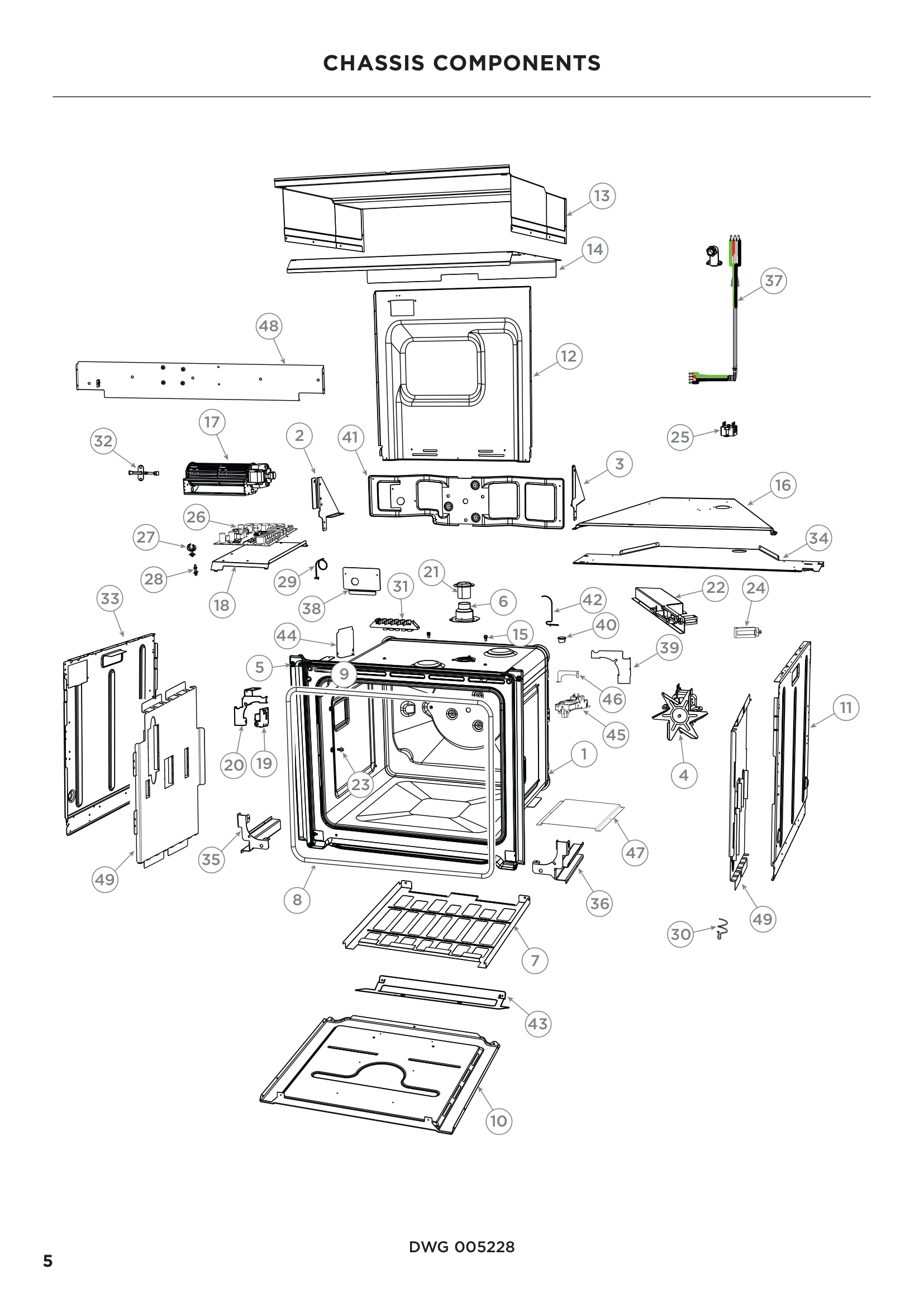 CHASSIS COMPONENTS
