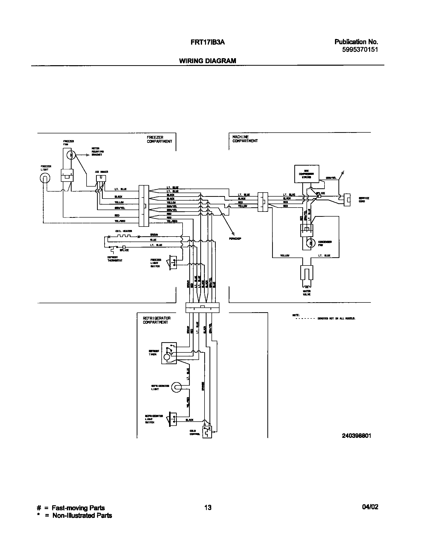 13 - WIRING DIAGRAM