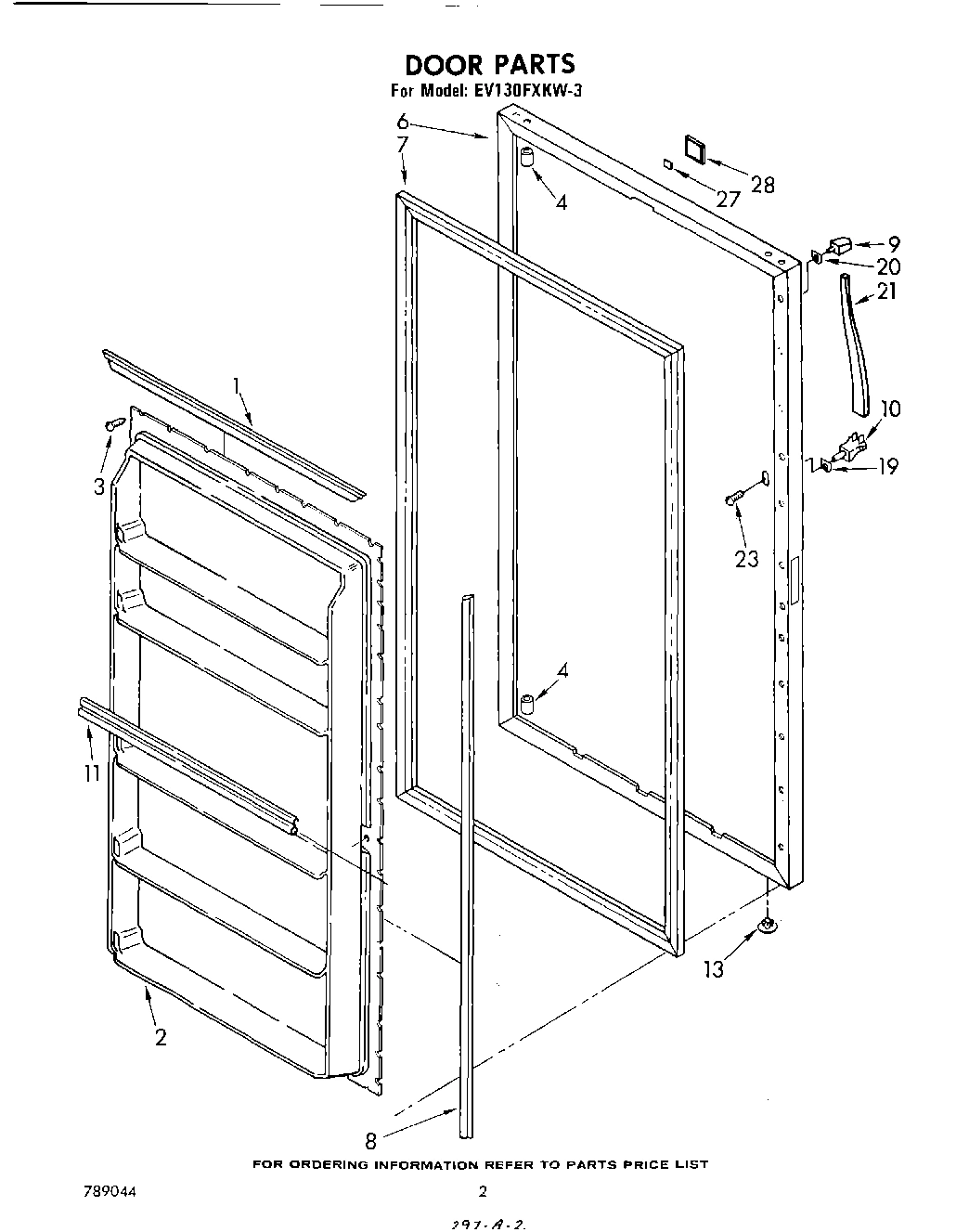 02 - DOOR, LIT/OPTIONAL