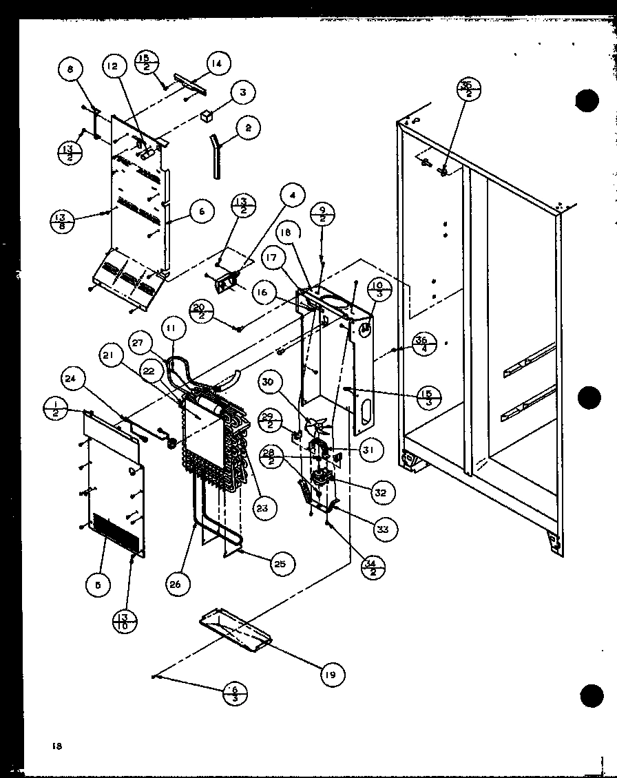 01 - EVAP AND AIR HANDLING