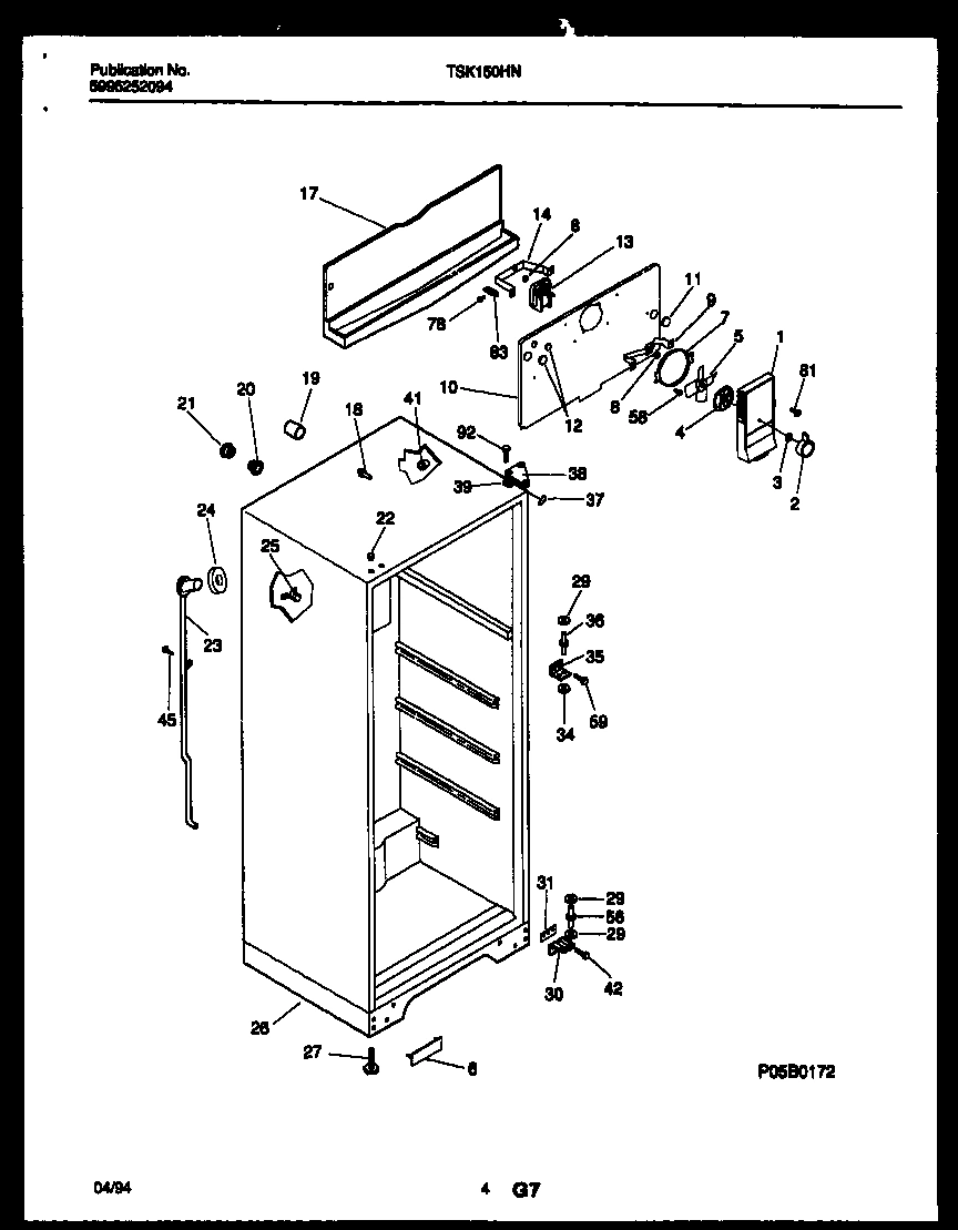 03 - CABINET PARTS
