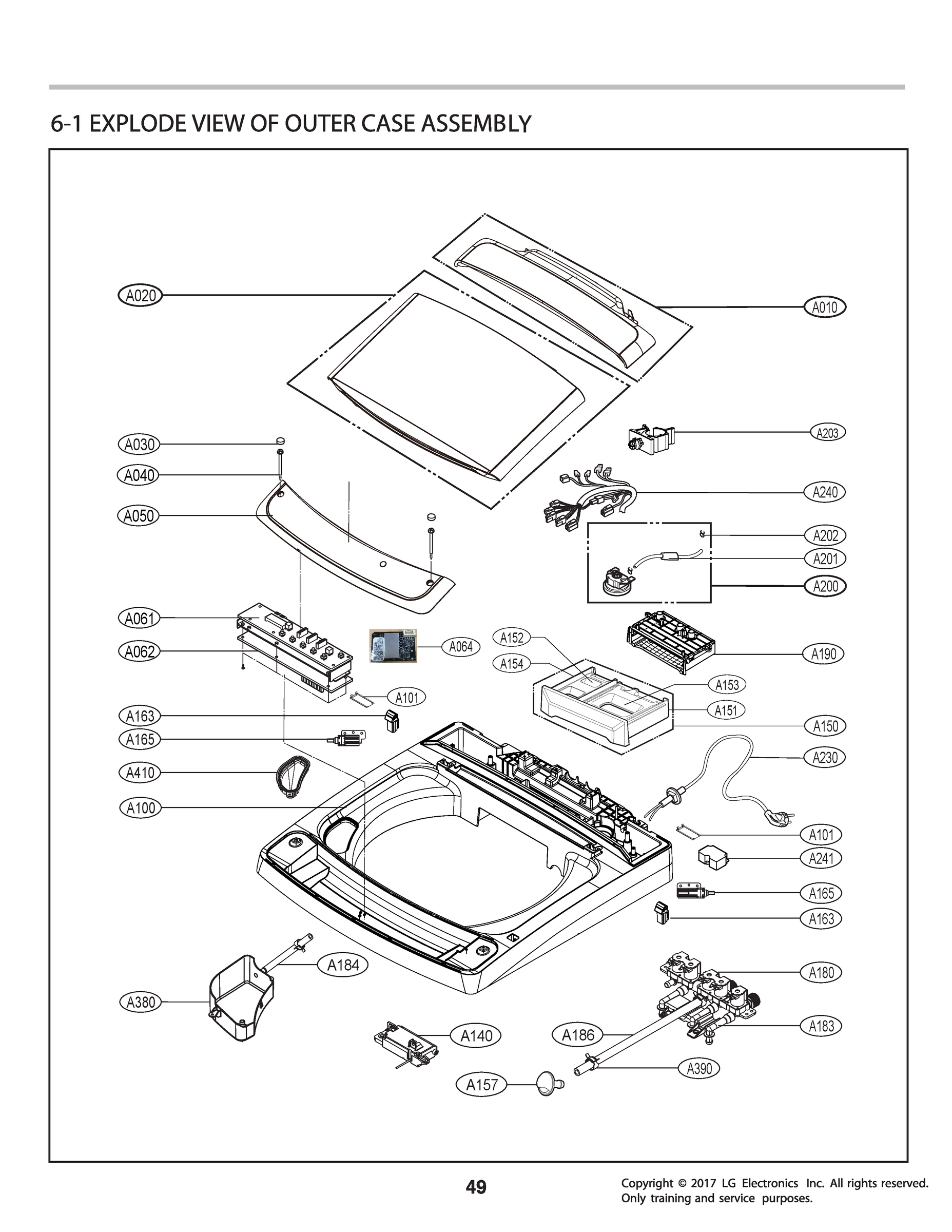CASE PARTS