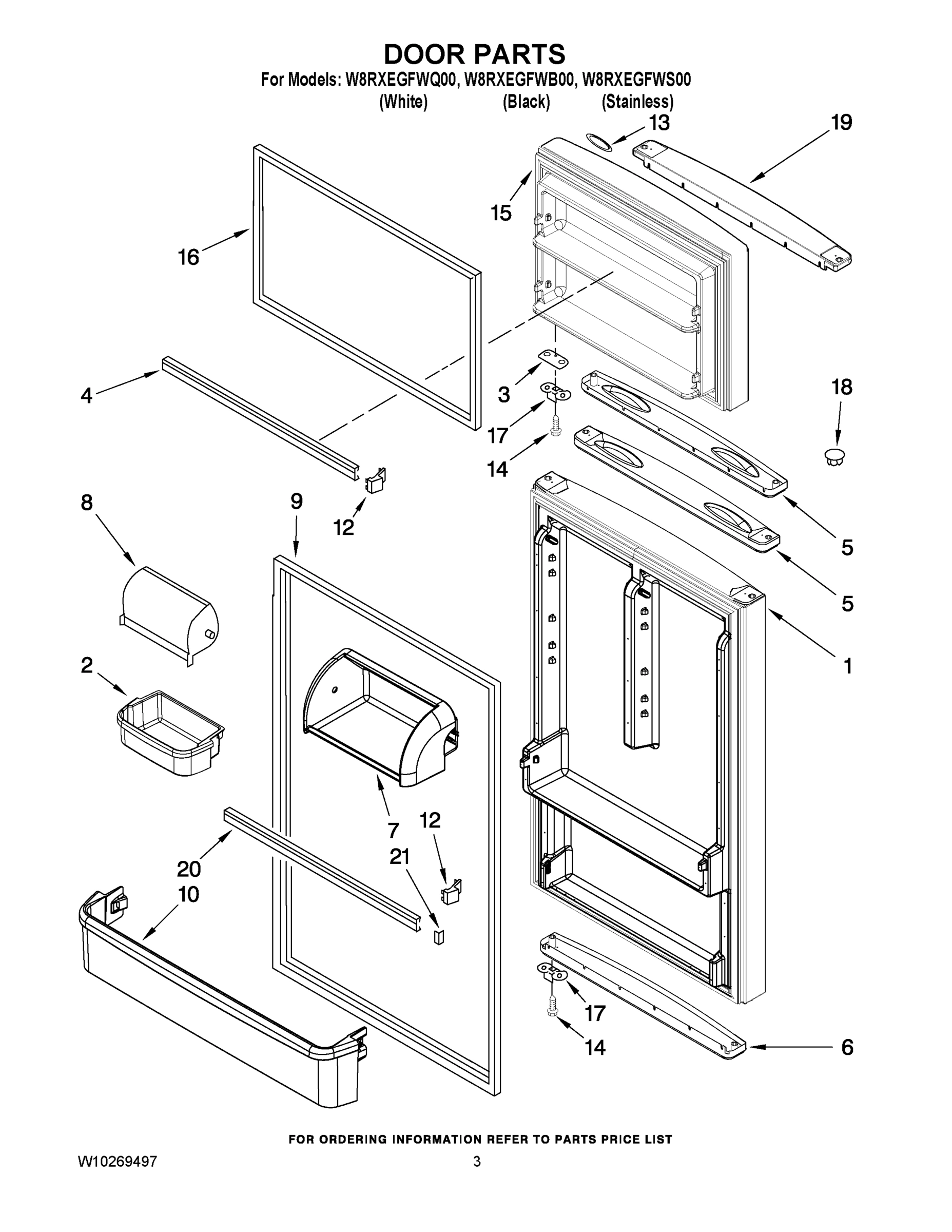 02 - DOOR PARTS
