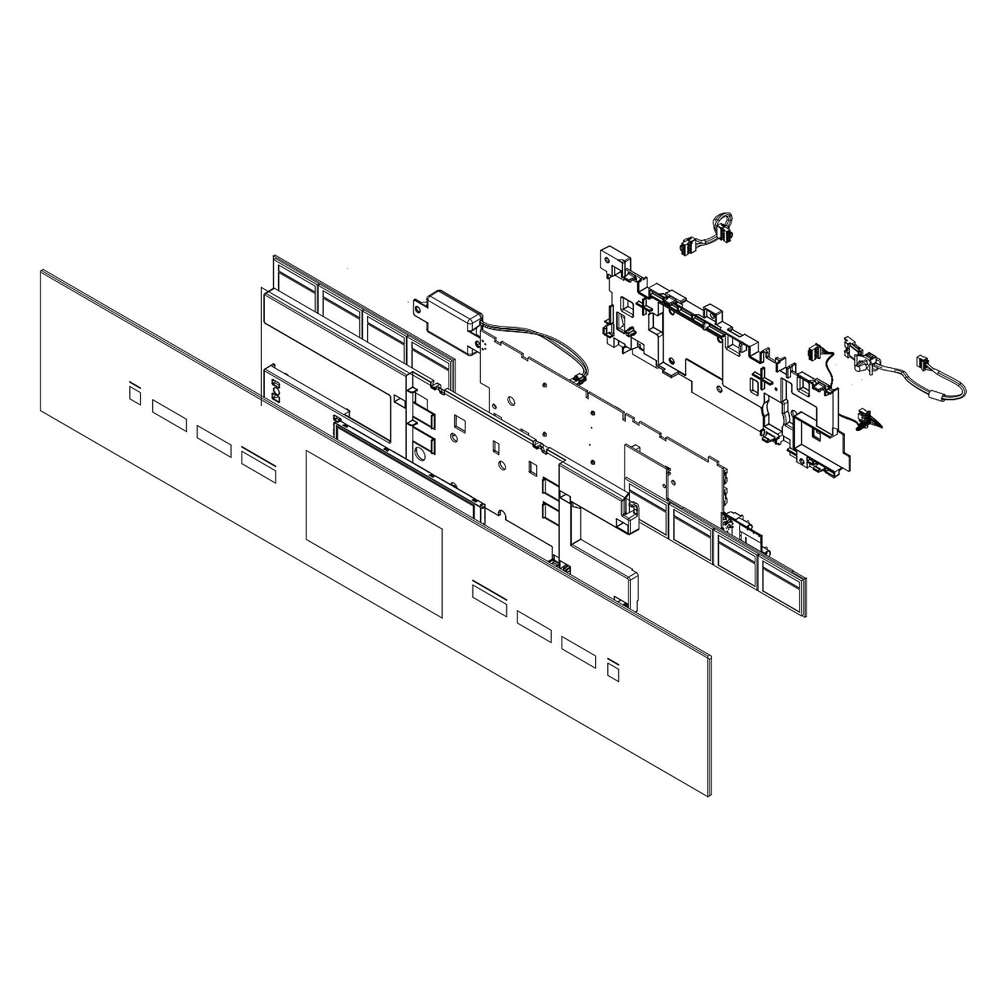 W11236892 Whirlpool Console + Core