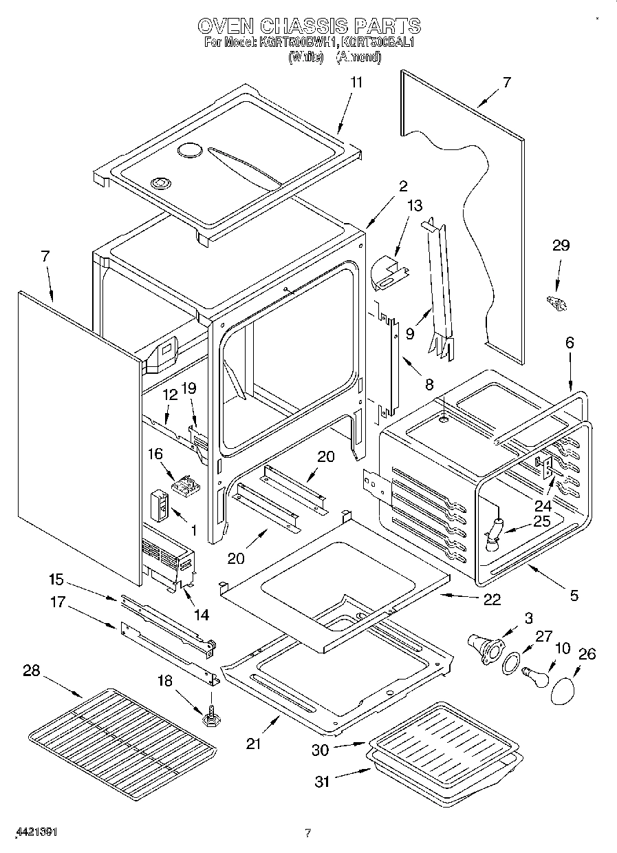 05 - OVEN CHASSIS