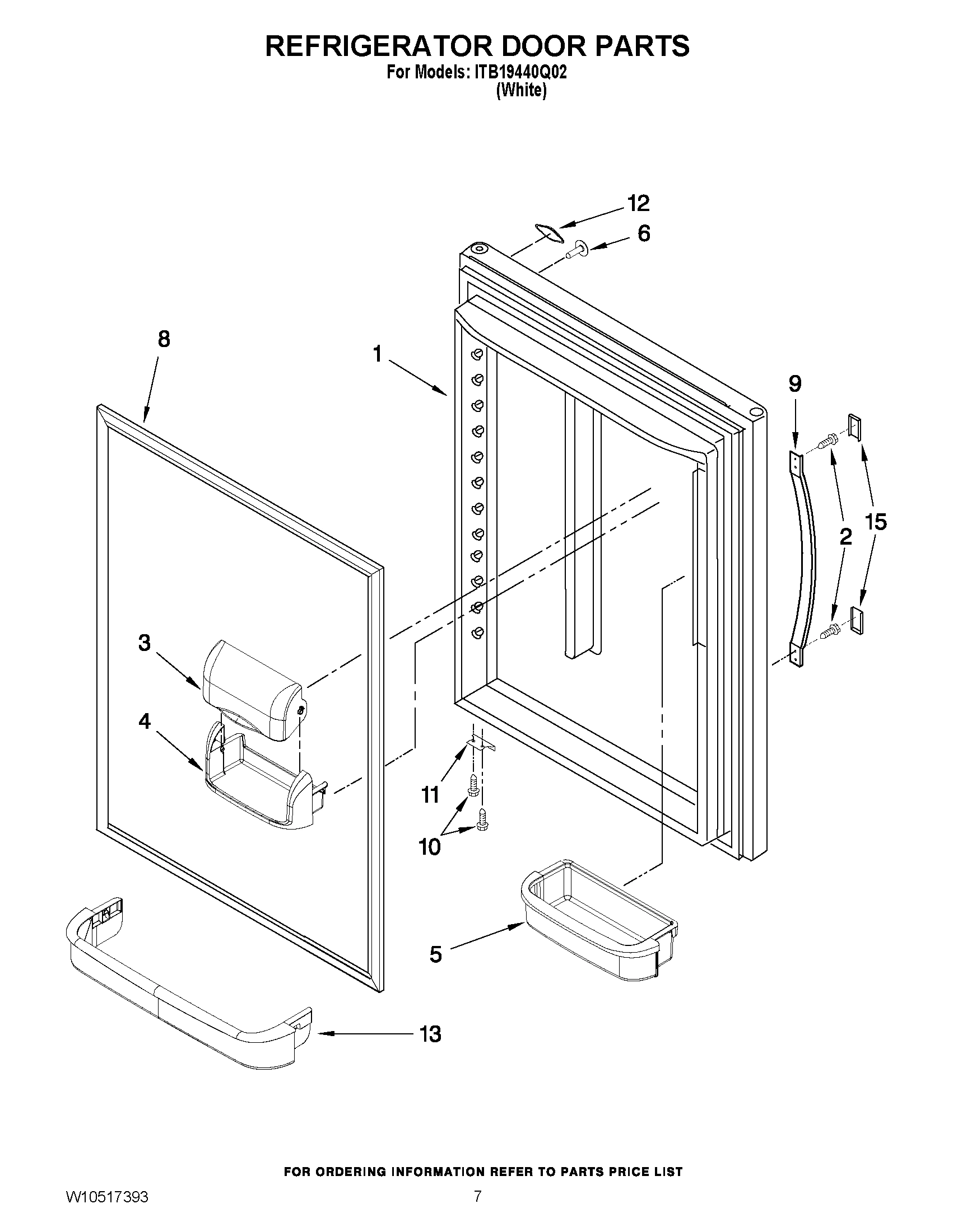 05 - REFRIGERATOR DOOR PARTS