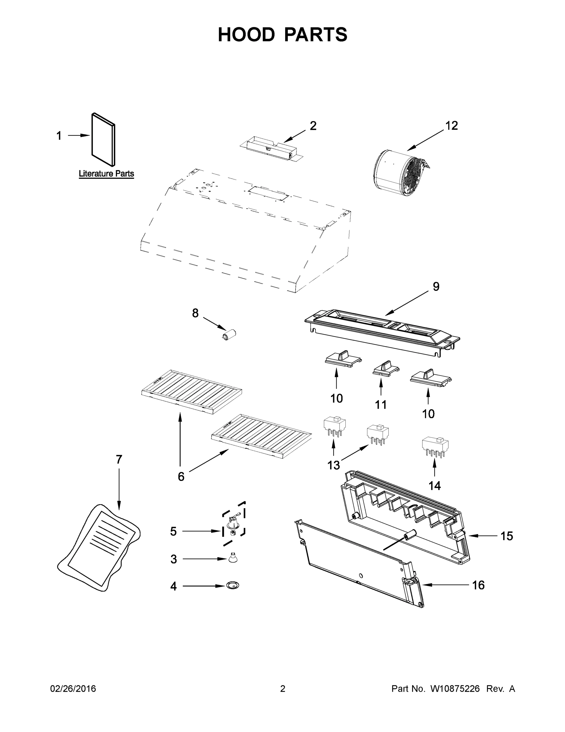 02 - HOOD PARTS