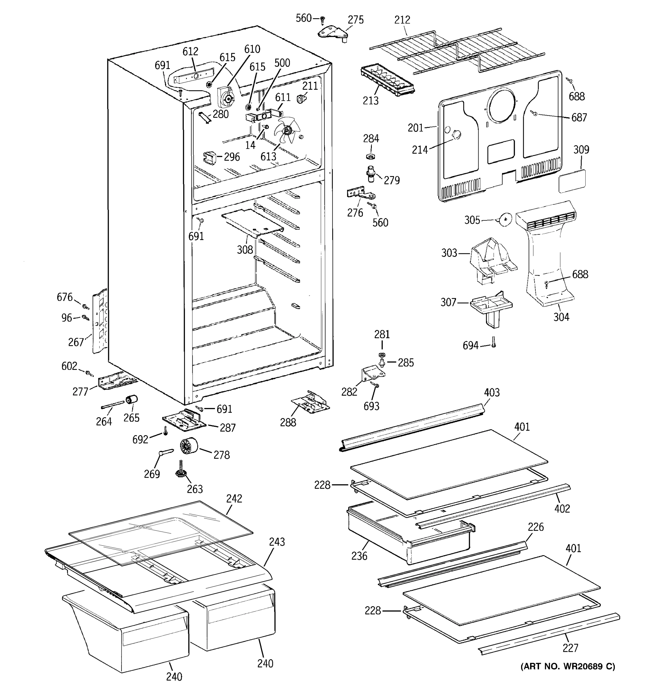 CABINET