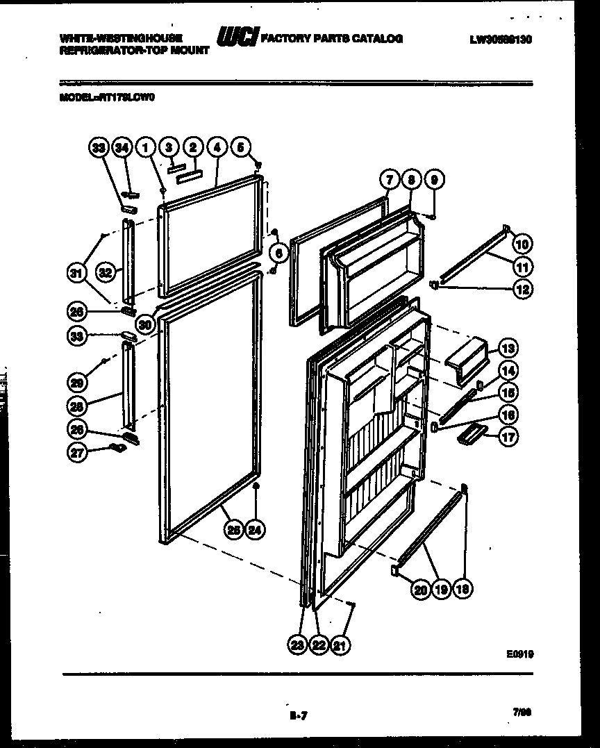 02 - DOOR PARTS