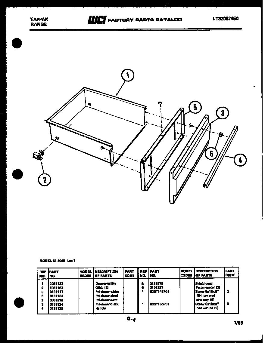 05 - DRAWER PARTS