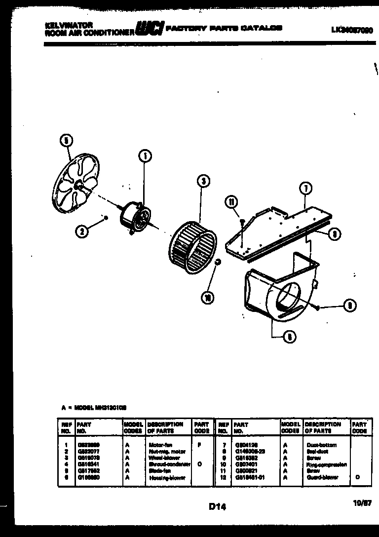 04 - AIR HANDLING PARTS